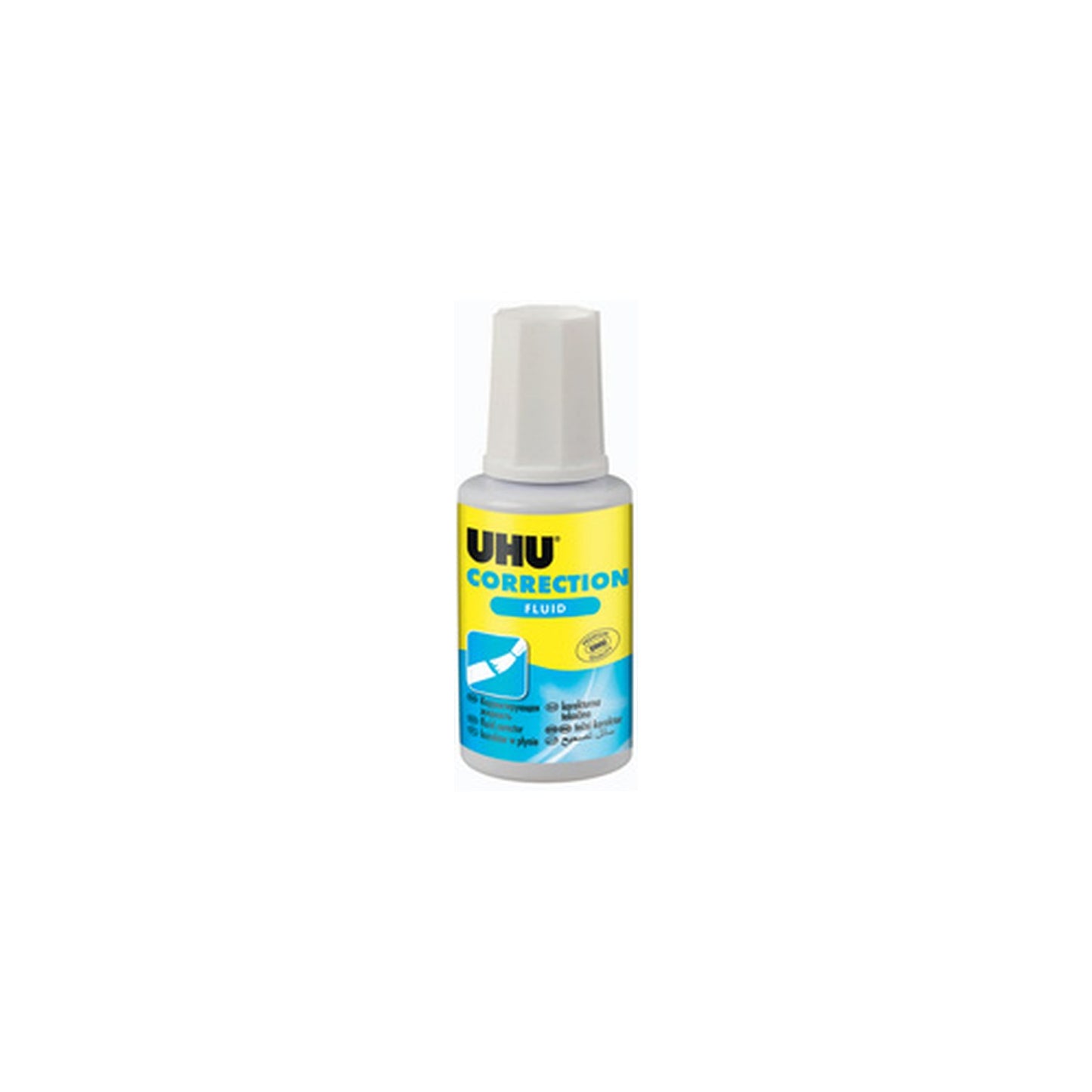 UHU Liquide correcteur Correction Fluid, blanc, 20 ml