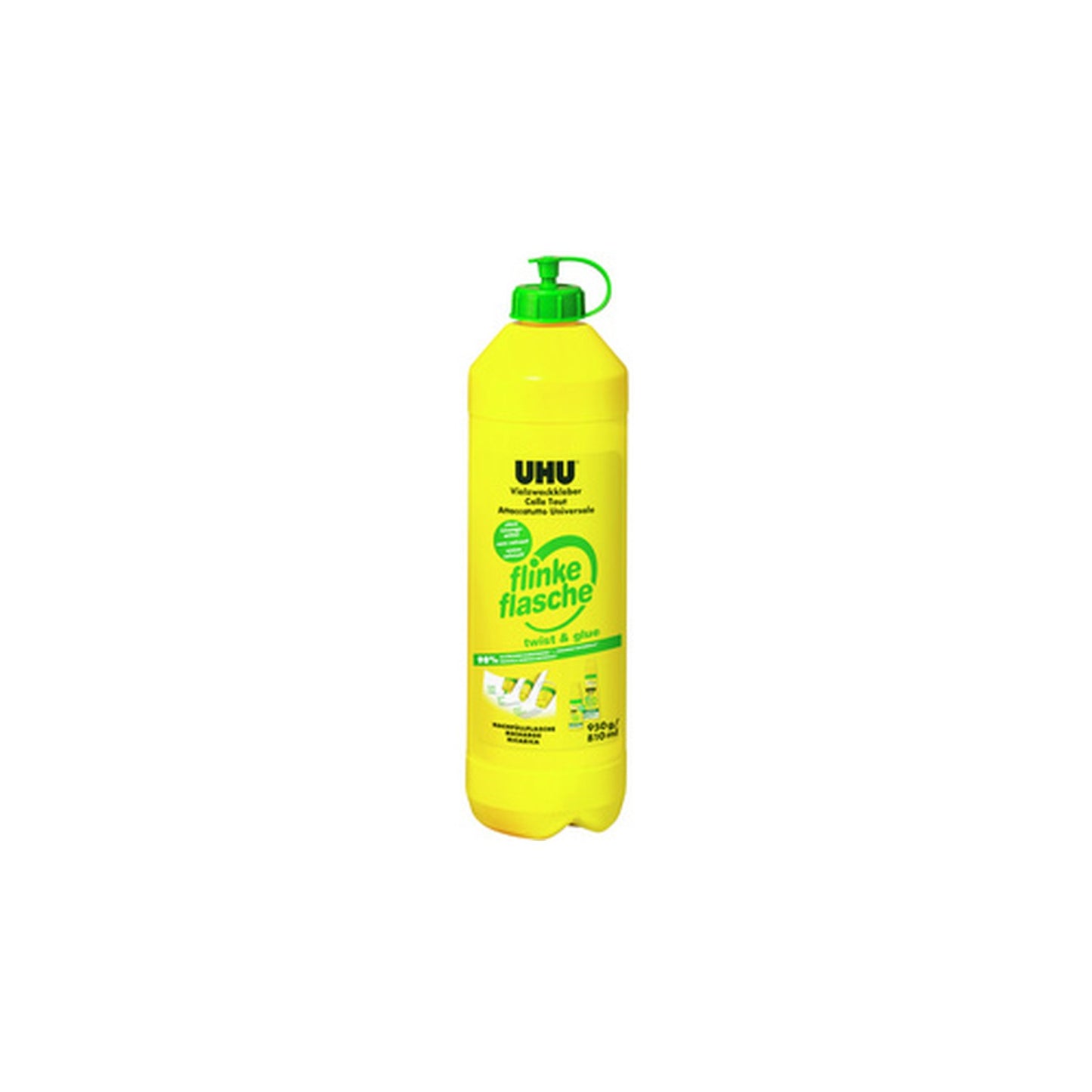 UHU colle multi-usage flinke flasche ReNature, 100 g