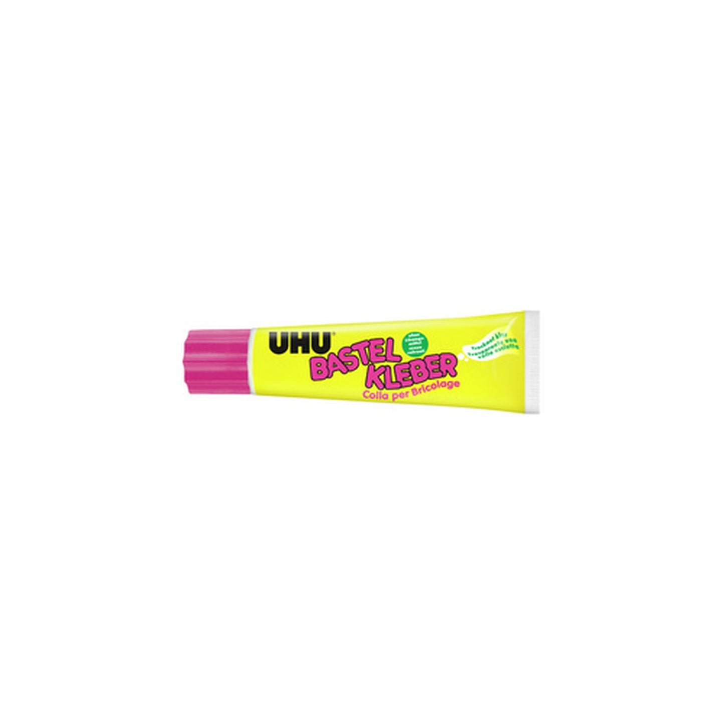 UHU Colle pour loisirs créatifs, sans solvant, tube de 90 g