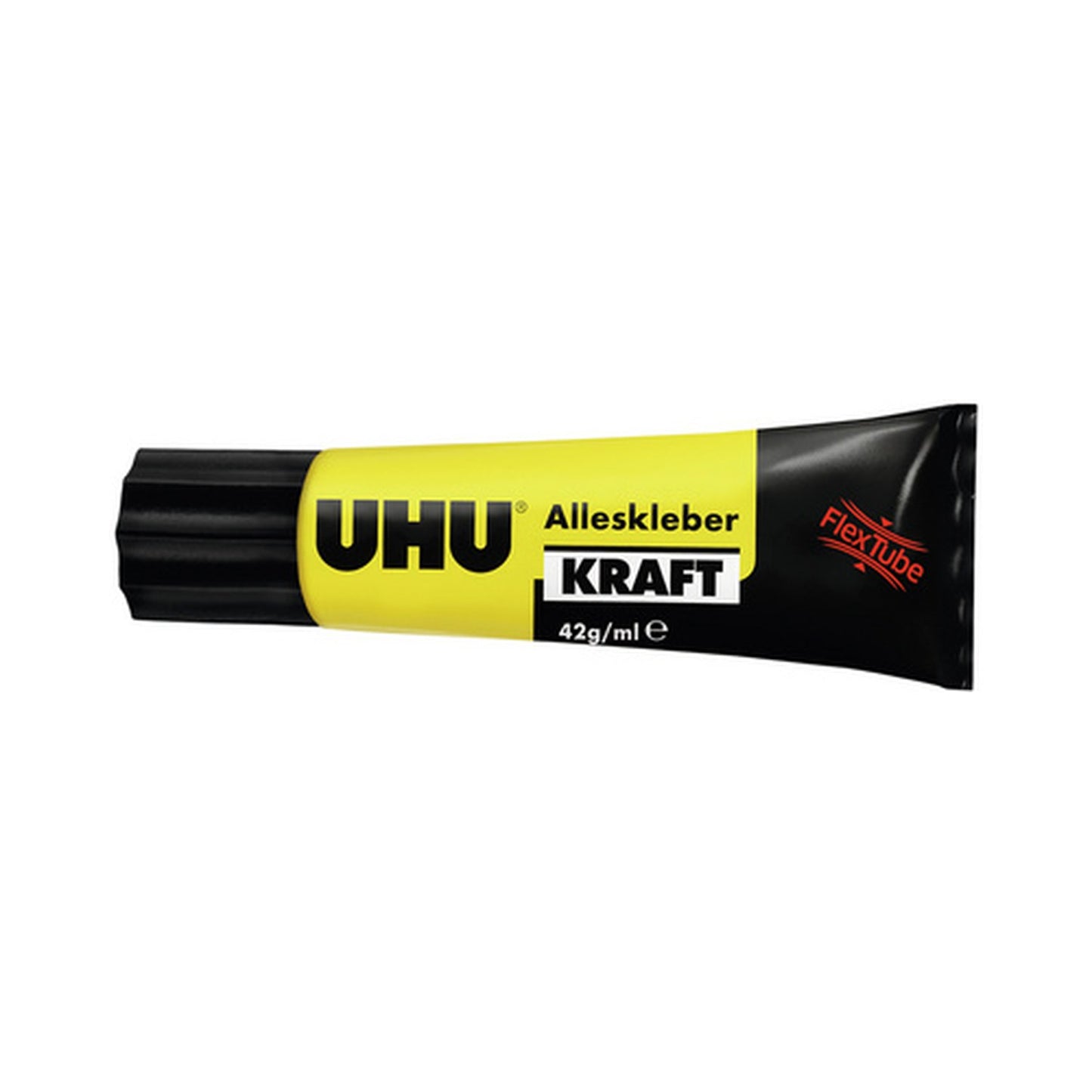 UHU Colle universelle Kraft, avec solvant, transparent, 42 g
