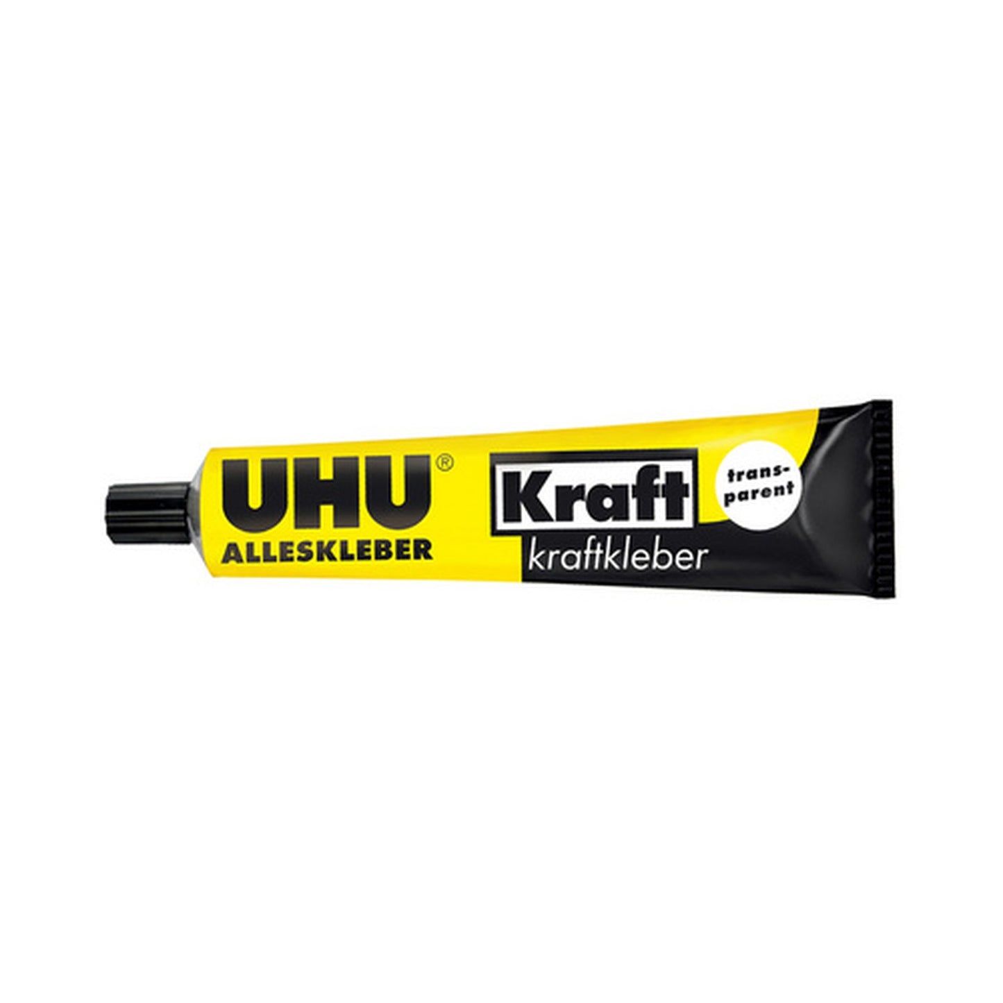UHU Colle forte universelle transparente, avec solvant, 125g