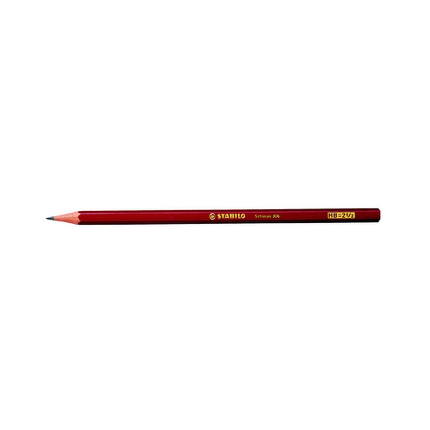STABILO Crayon graphite Schwan, hexagonal, dureté: HB