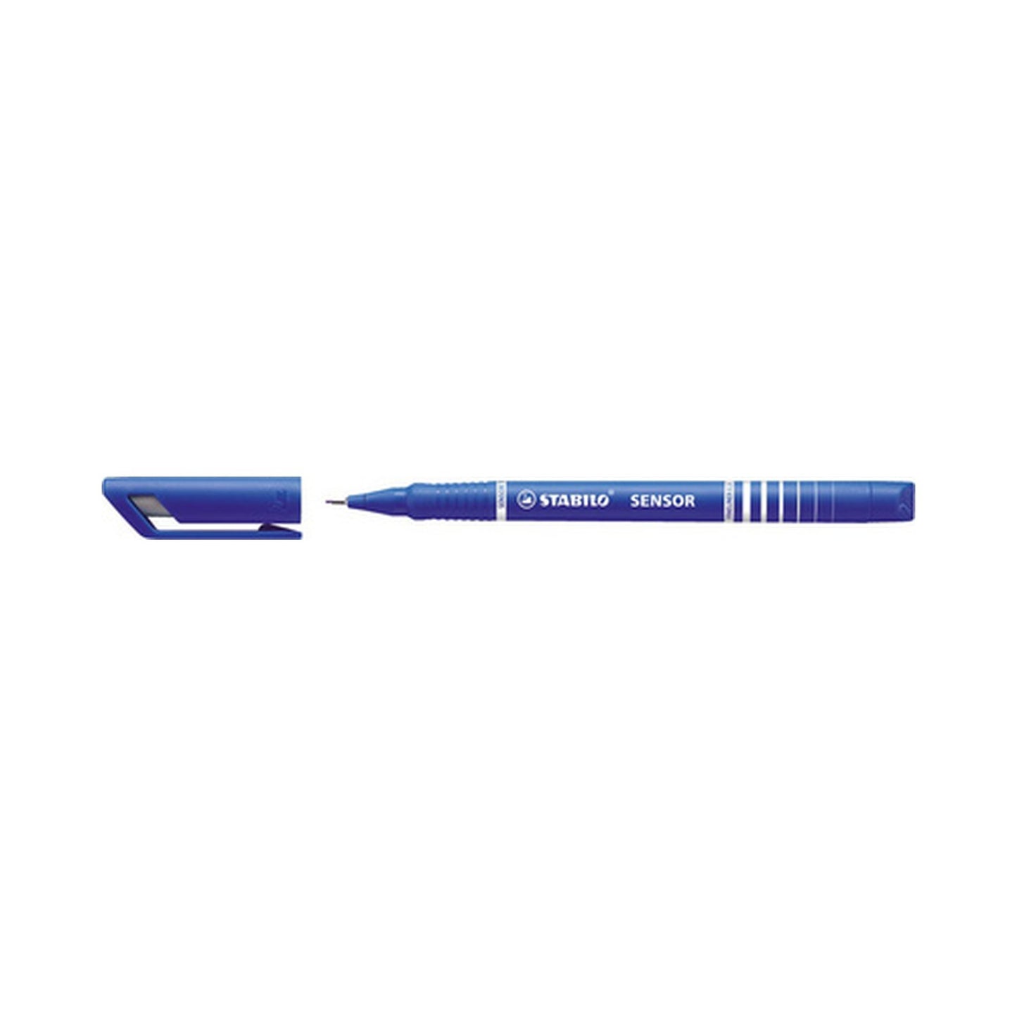 STABILO Feutre à pointe fine sensor F, tracé: 0,3 mm, bleu