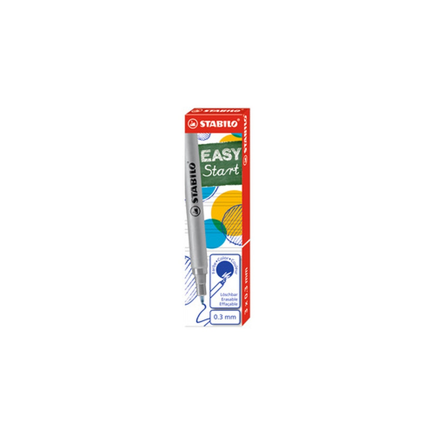 STABILO Cartouche pour stylo roller EASYoriginal, bleu