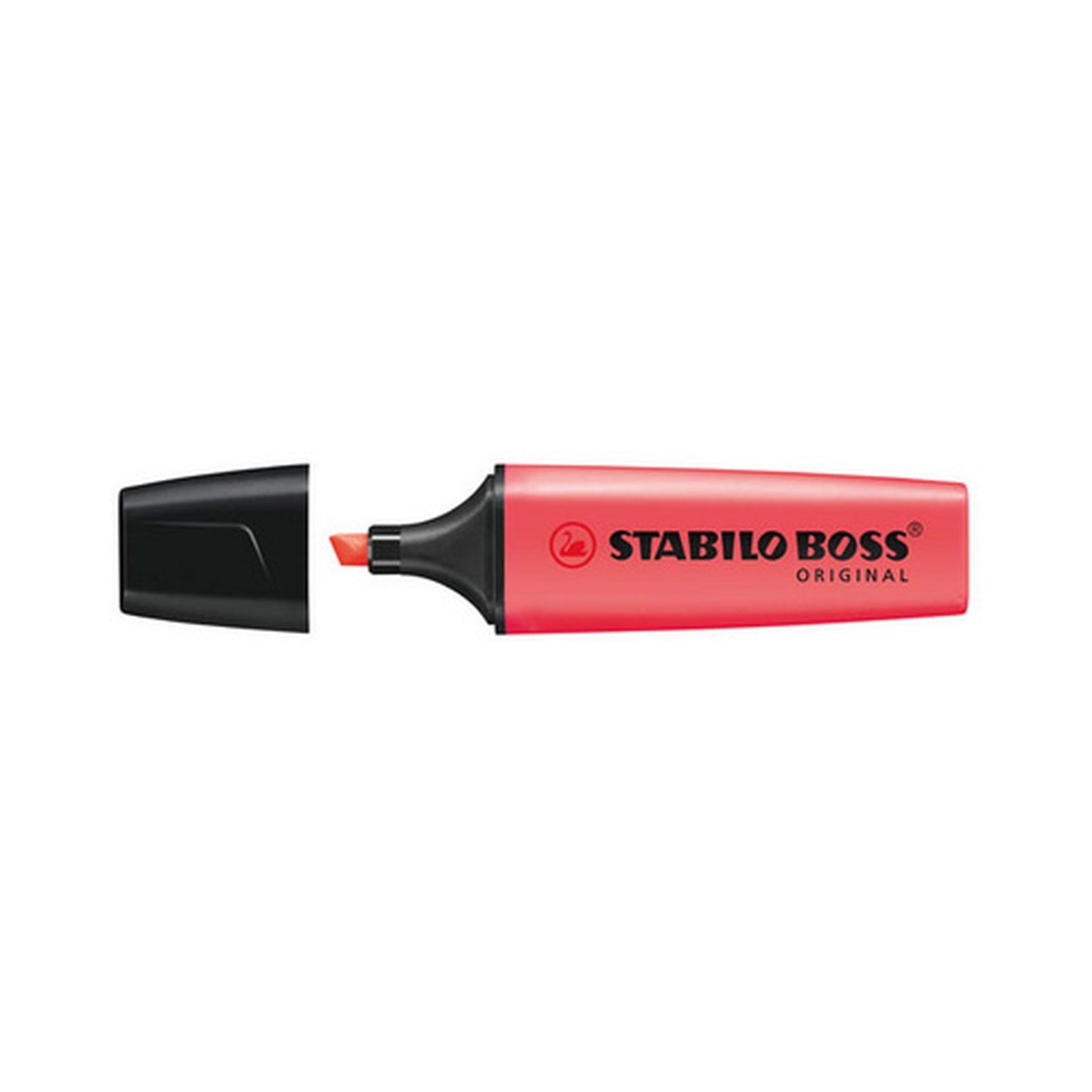 STABILO Surligneur "BOSS ORIGINAL", rouge