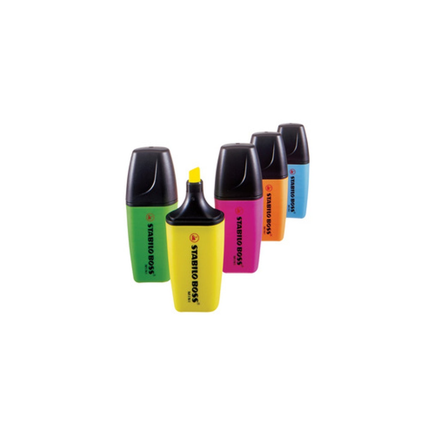 STABILO Surligneur "BOSS MINI", jaune