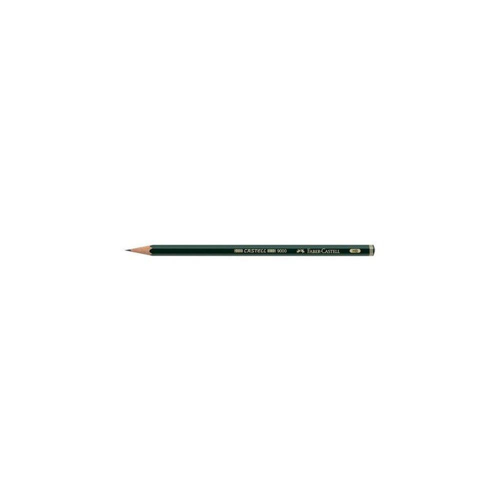FABER-CASTELL Crayon CASTELL 9000, degré de dureté: 5H