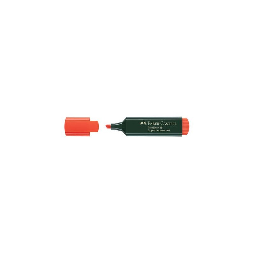 FABER-CASTELL Surligneur TEXTLINER 48 REFILL, orange