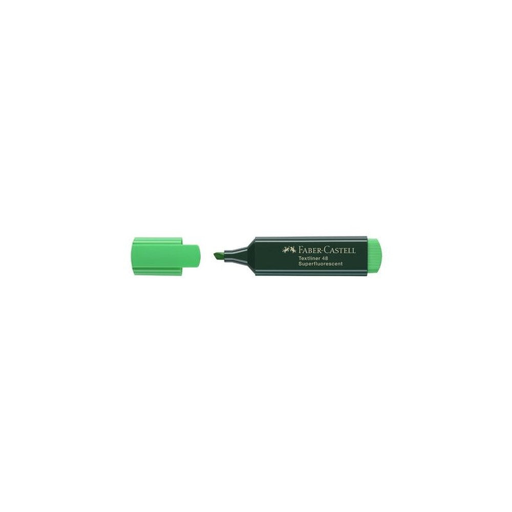 FABER-CASTELL Surligneur TEXTLINER 48 REFILL, vert