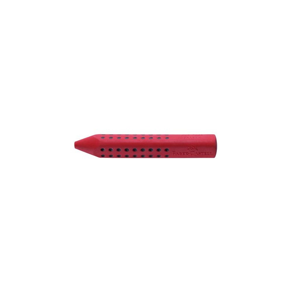 FABER-CASTELL Gomme en plastique GRIP 2001, rouge/bleu x10