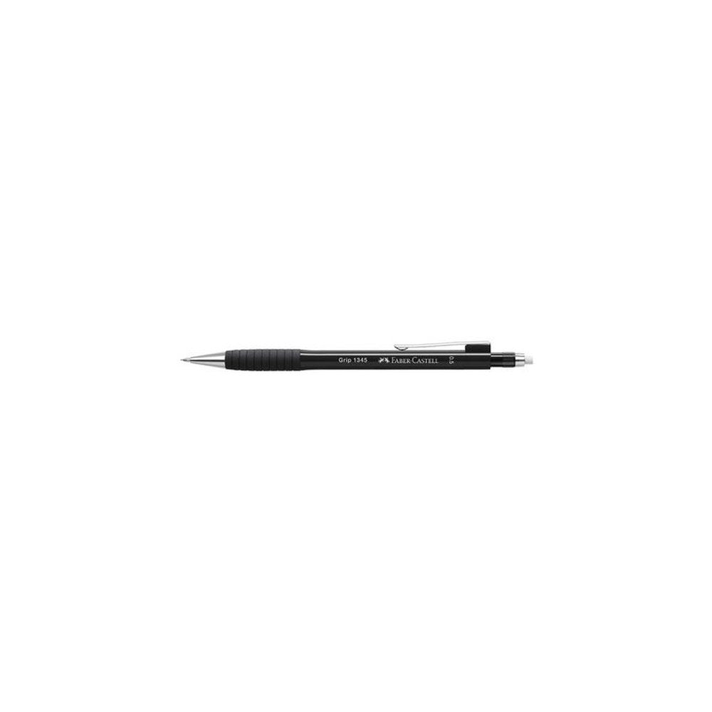 FABER-CASTELL Porte-mines GRIP 1347, noir