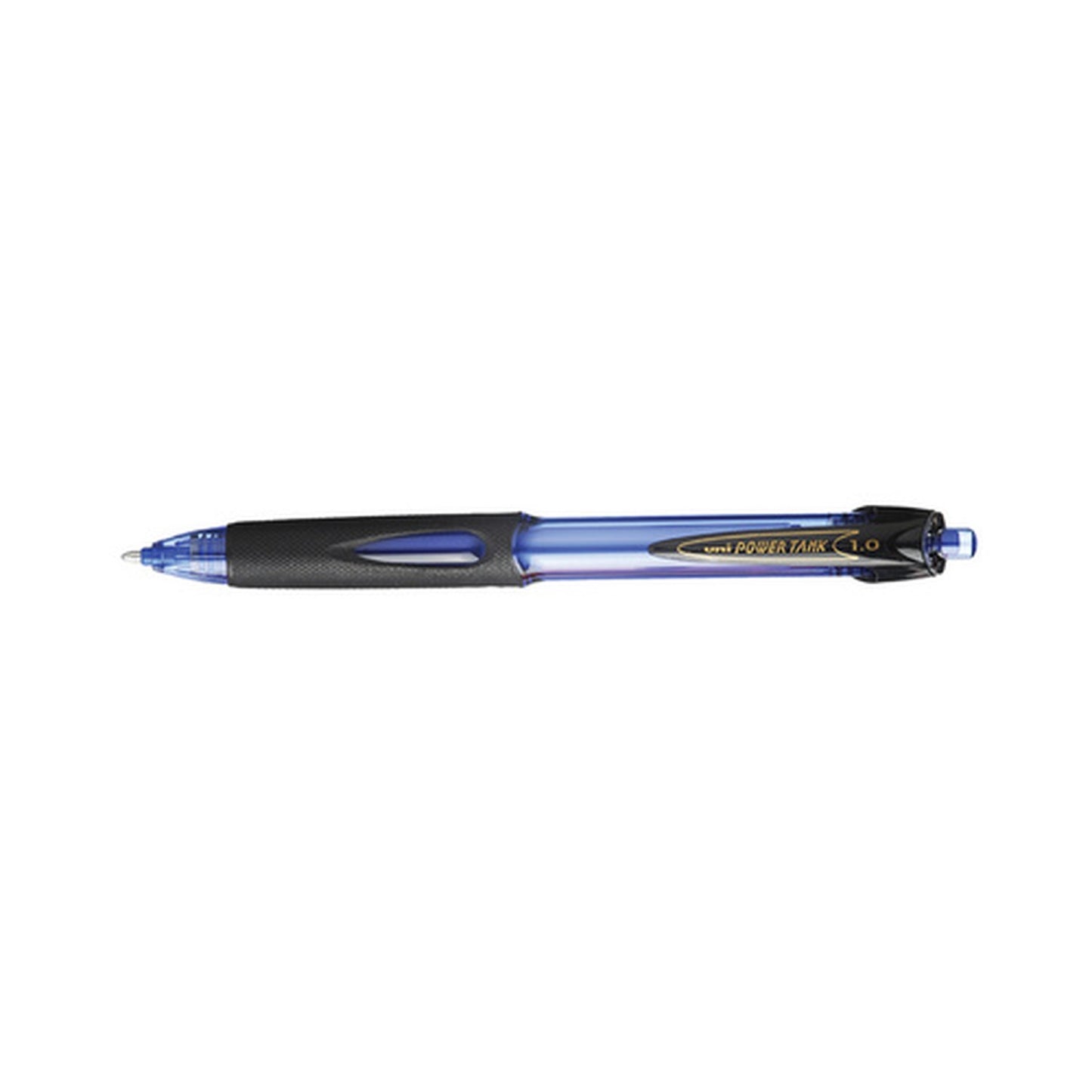 uni-ball Stylo bille rétractable POWER TANK SN220, bleu