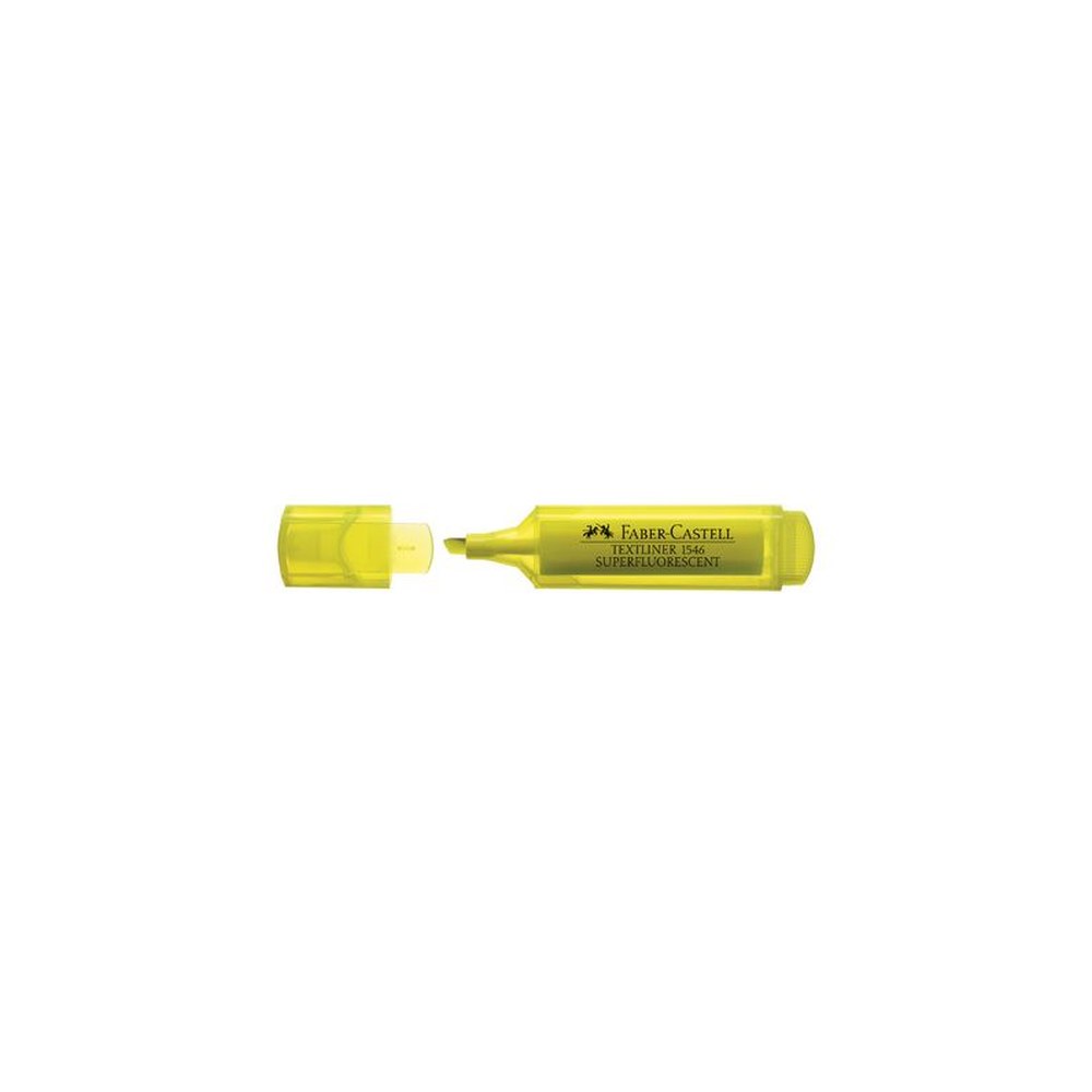 FABER-CASTELL Surligneur TEXTLINER 1546, jaune