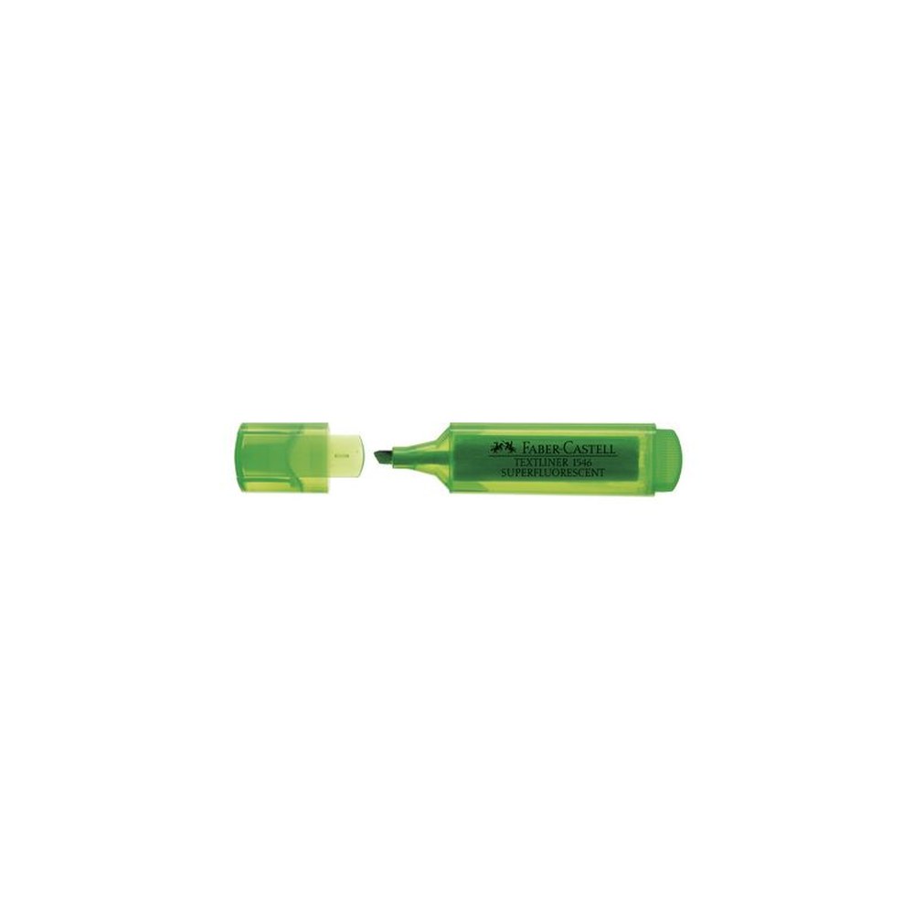 FABER-CASTELL Surligneur TEXTLINER 1546, vert