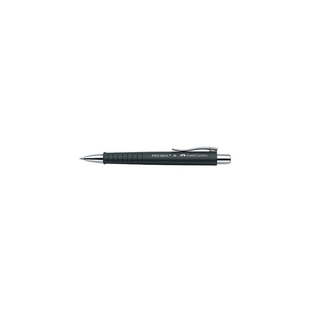 FABER-CASTELL Stylo à bille rétractable POLY BALL, noir