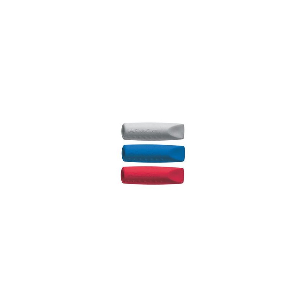 FABER-CASTELL Gommes "GRIP 2001 ERASER CAP", trié
