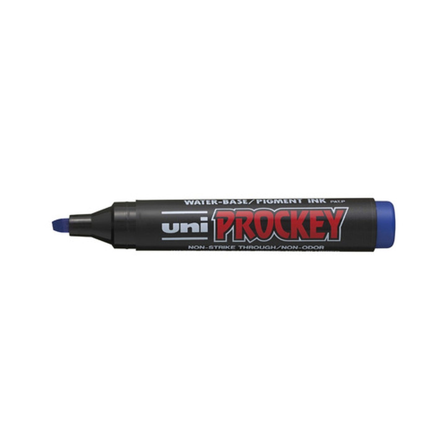 uni-ball Marqueur permanent PROCKEY PM-126, bleu