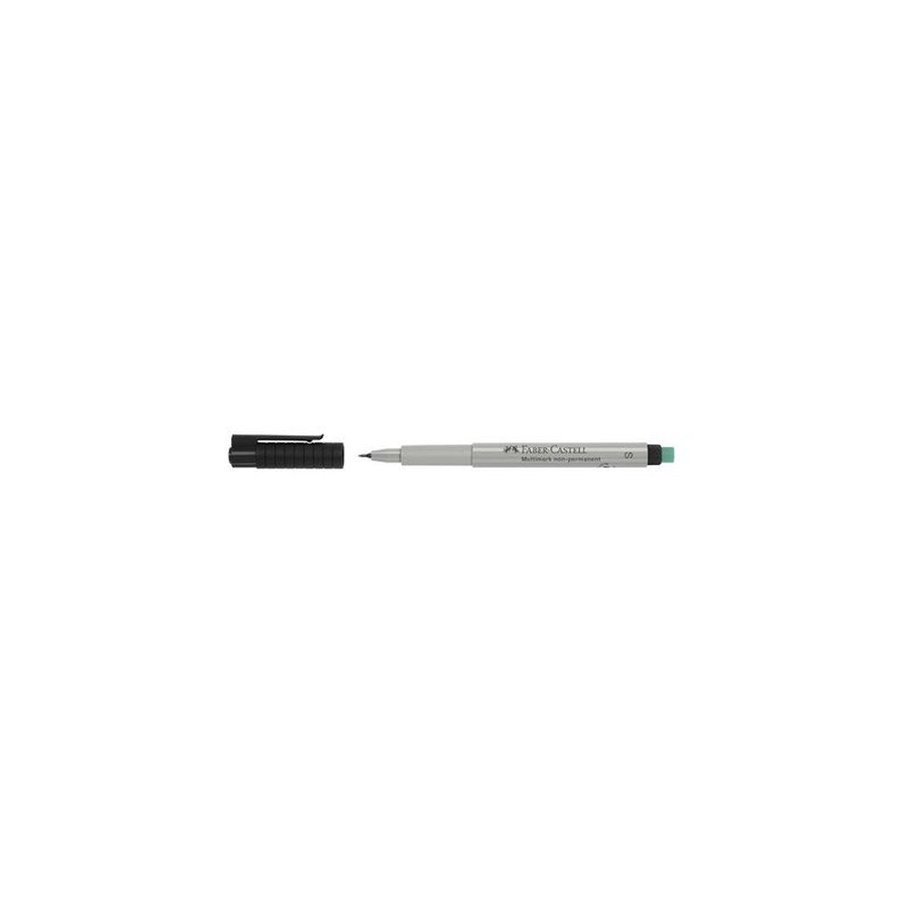 FABER-CASTELL Marqueur NonPermanent MULTIMARK S, noir