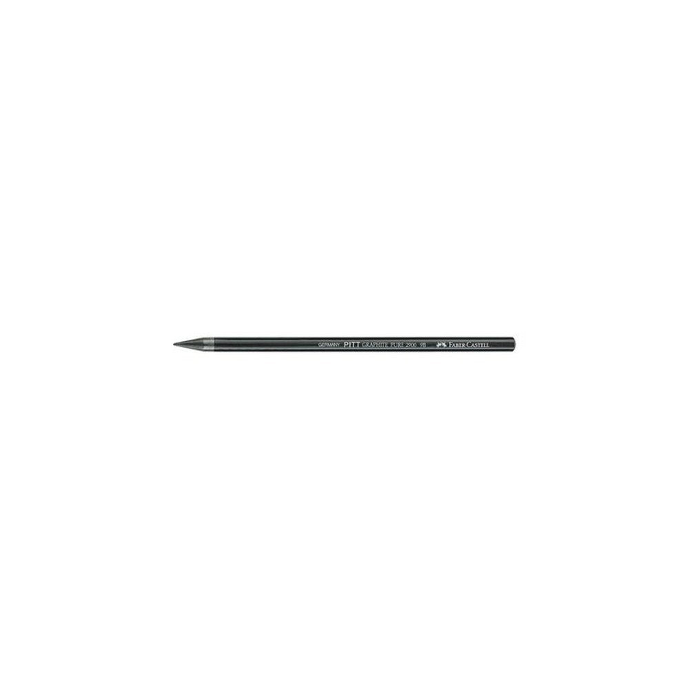 FABER-CASTELL Crayon graphite PITT GRAPHITE PURE, degré de