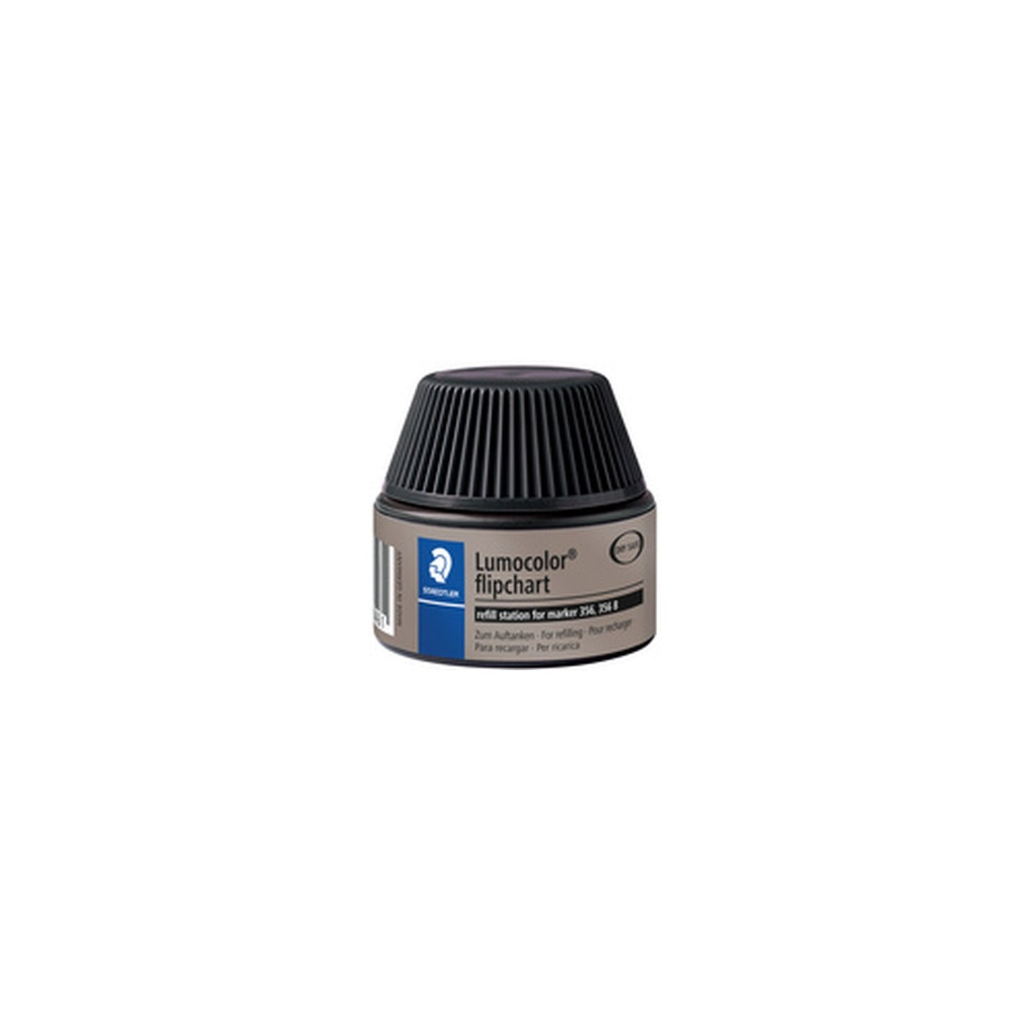 STAEDTLER Flacon de recharge Lumocolor 488 56, noir