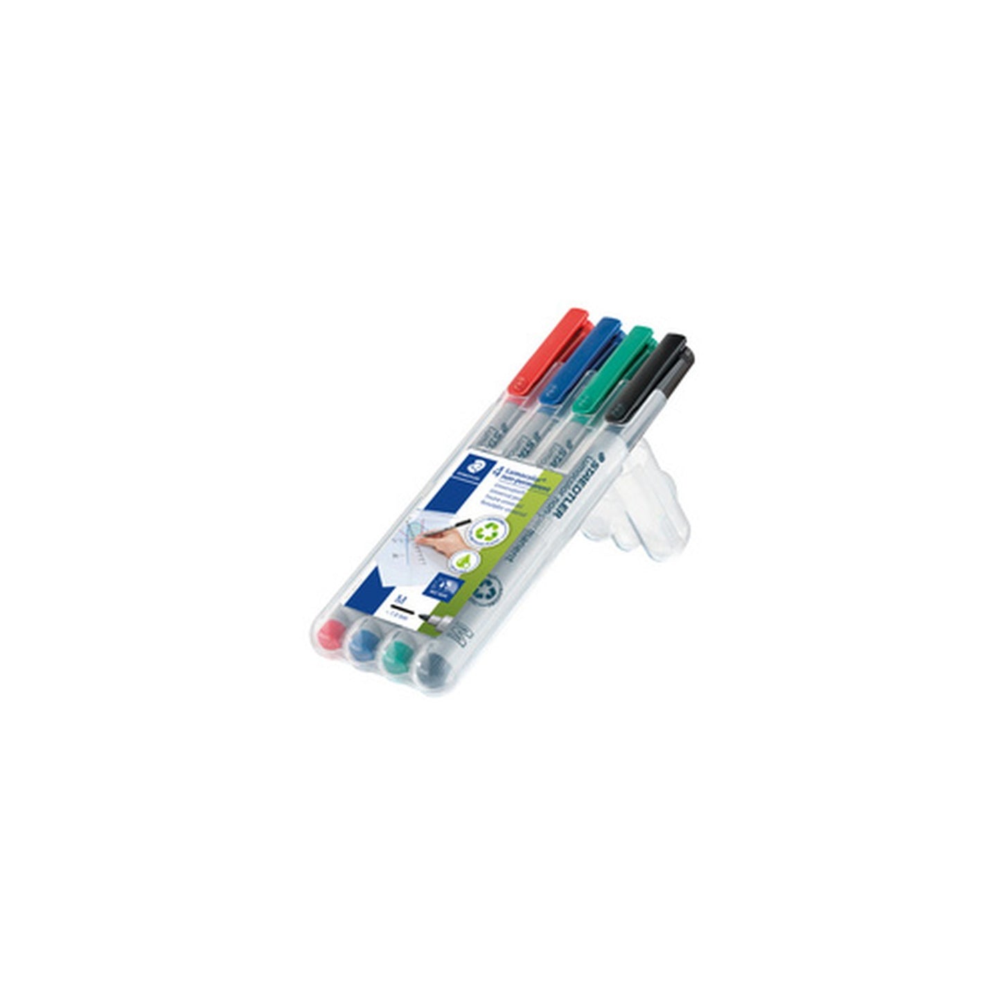 STAEDTLER Marqueur non permanent 316F Lumocolor, étui de 4