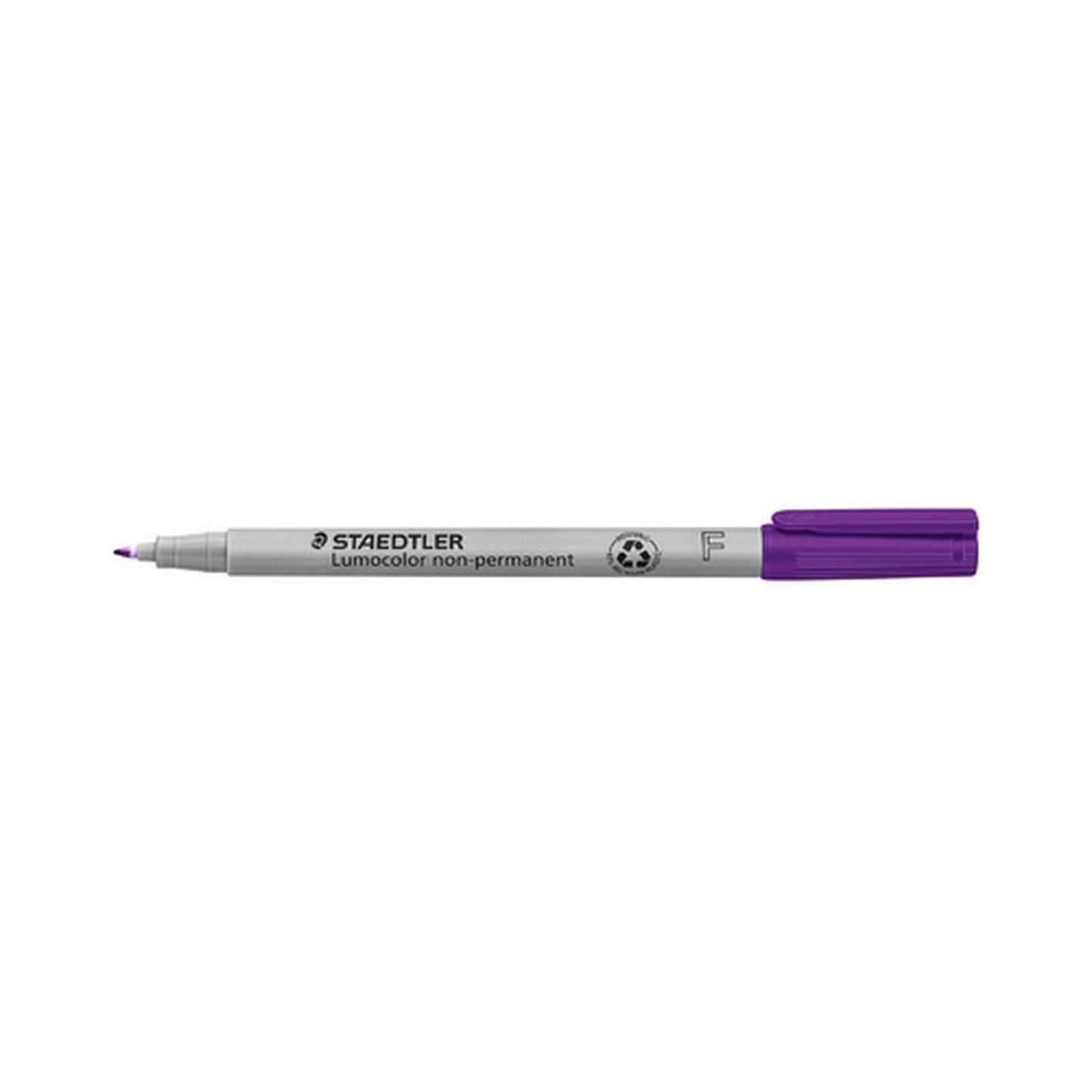 STAEDTLER Marqueur non permanent 316F Lumocolor, violet