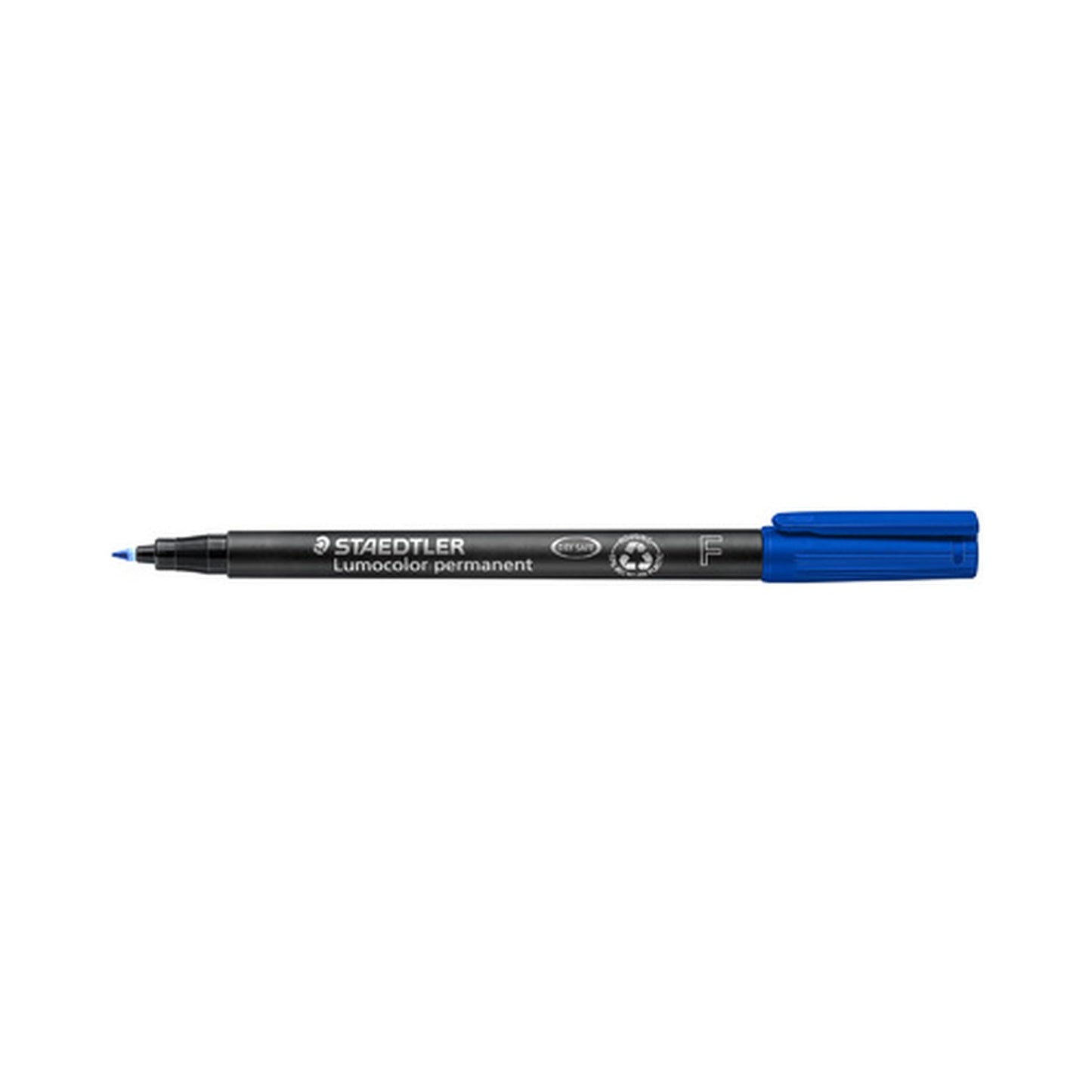 STAEDTLER Marqueur permanent 318F Lumocolor, bleu