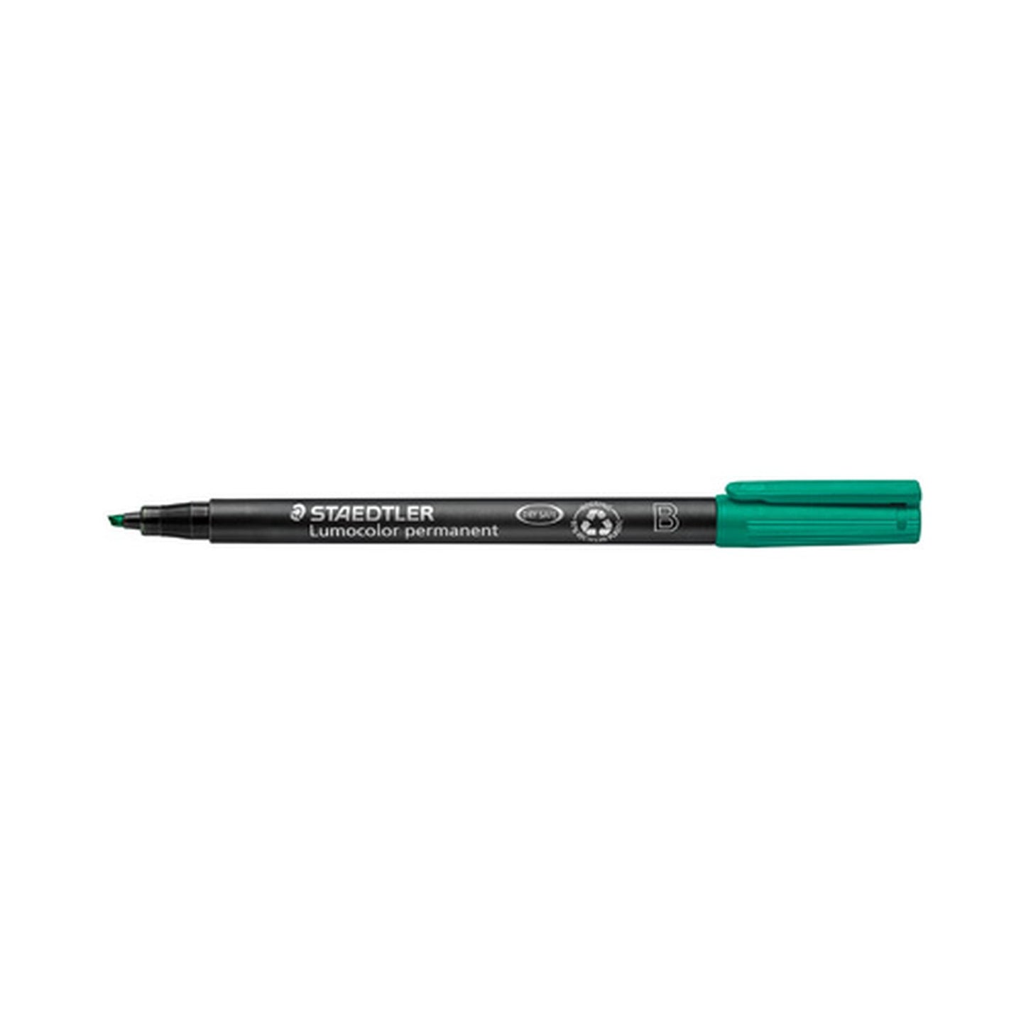STAEDTLER Marqueur permanent 314B Lumocolor, vert