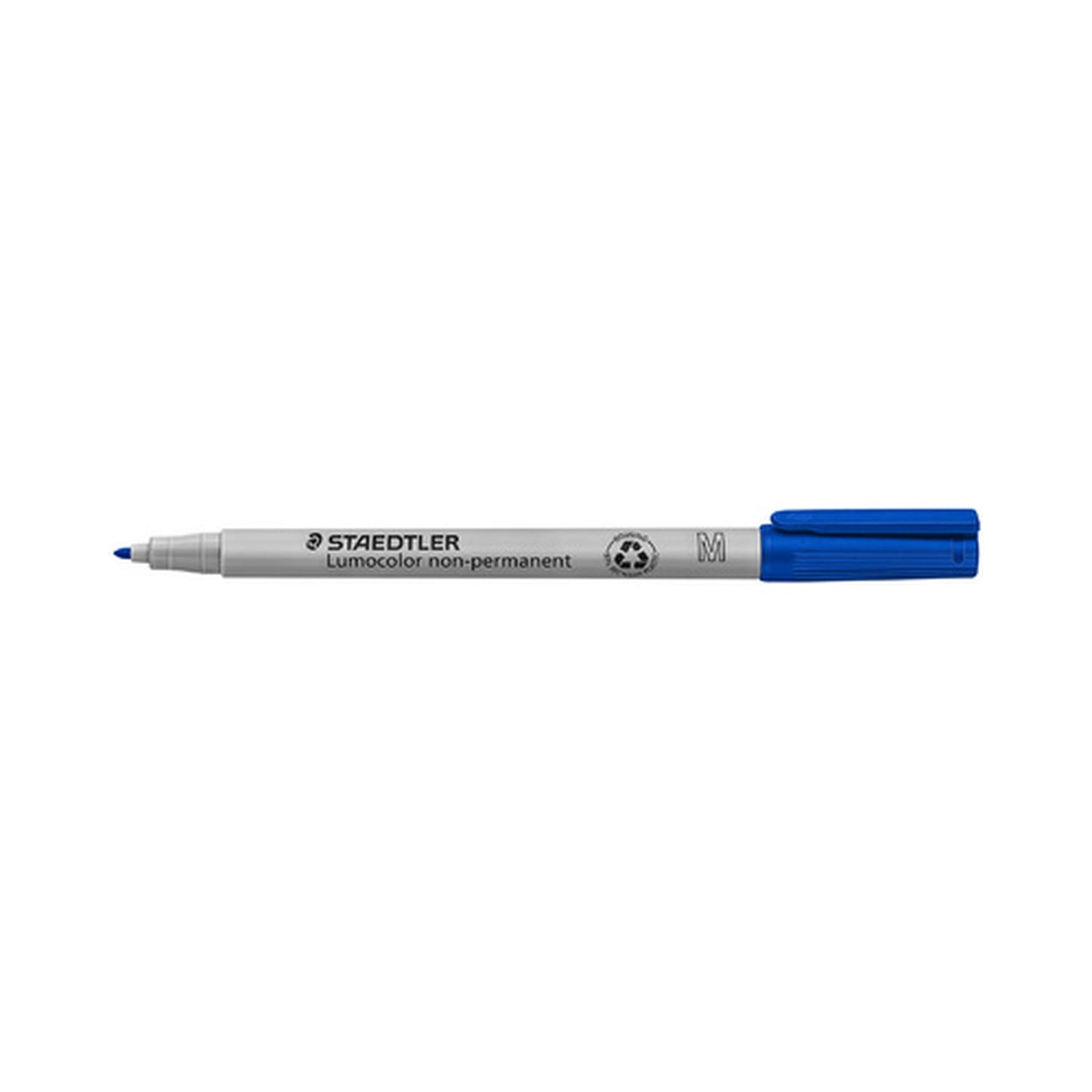 STAEDTLER Marqueur non permanent 315M Lumocolor, bleu