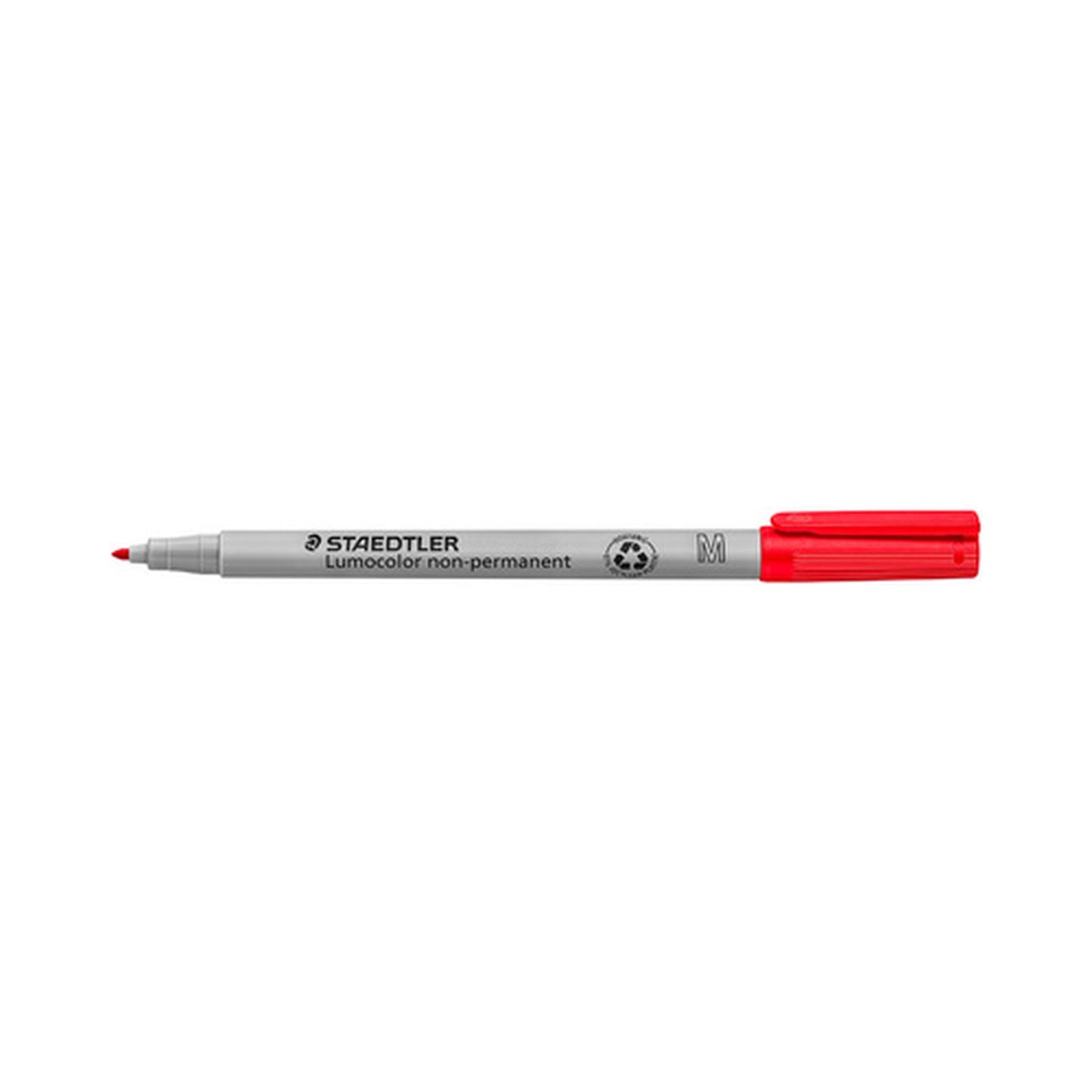 STAEDTLER Marqueur non permanent 315M Lumocolor, rouge