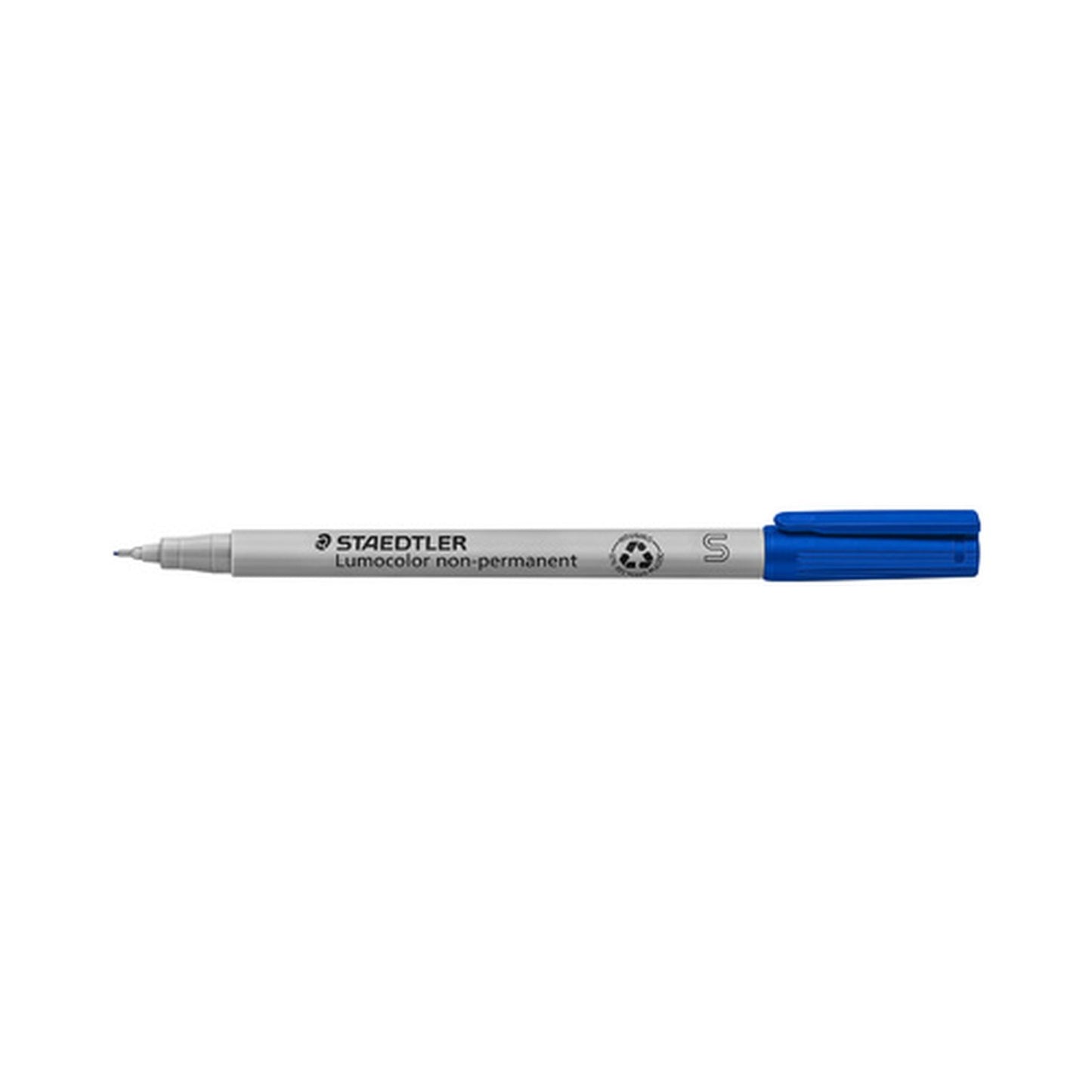 STAEDTLER Marqueur non permanent 311S Lumocolor, bleu