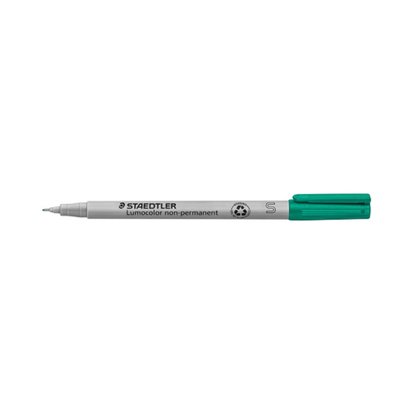 STAEDTLER Marqueur non permanent 311S Lumocolor, vert