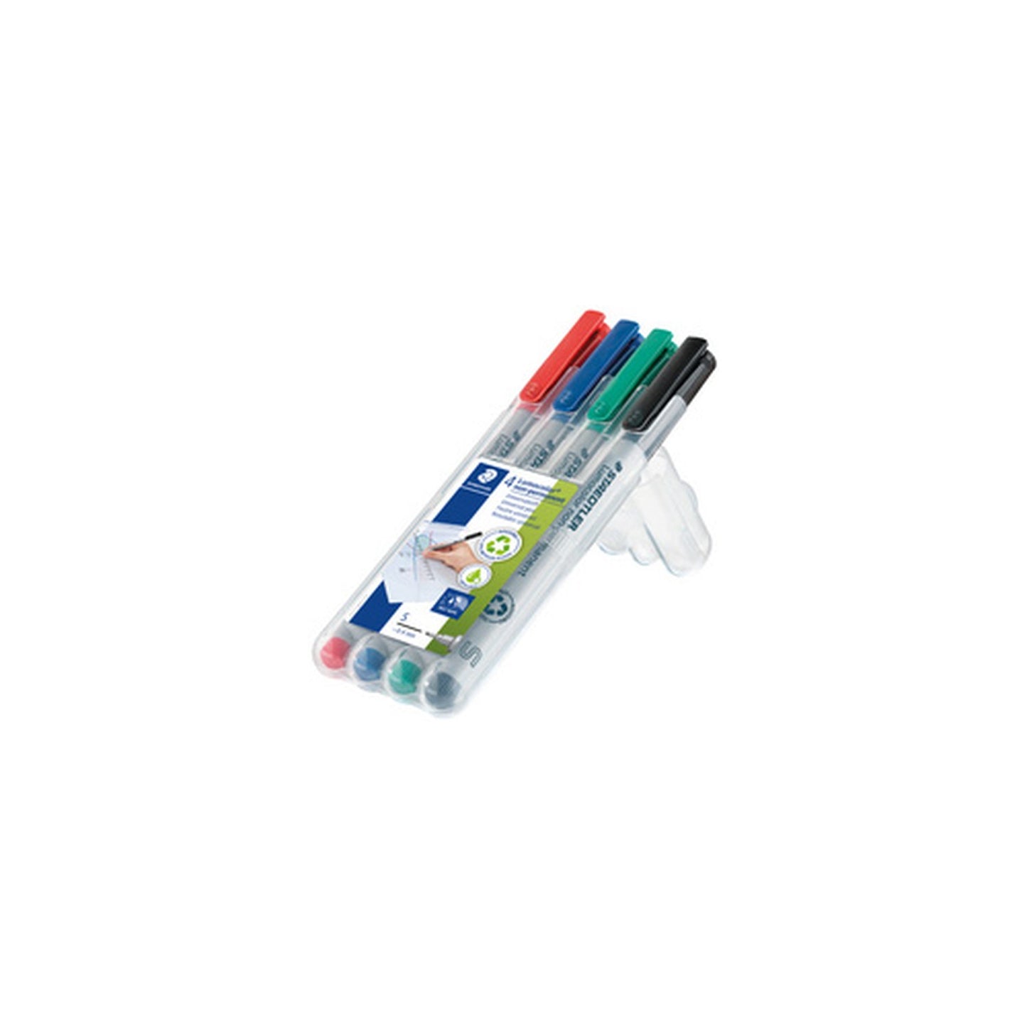 STAEDTLER Marqueur non permanent 311S Lumocolor, étui de 4