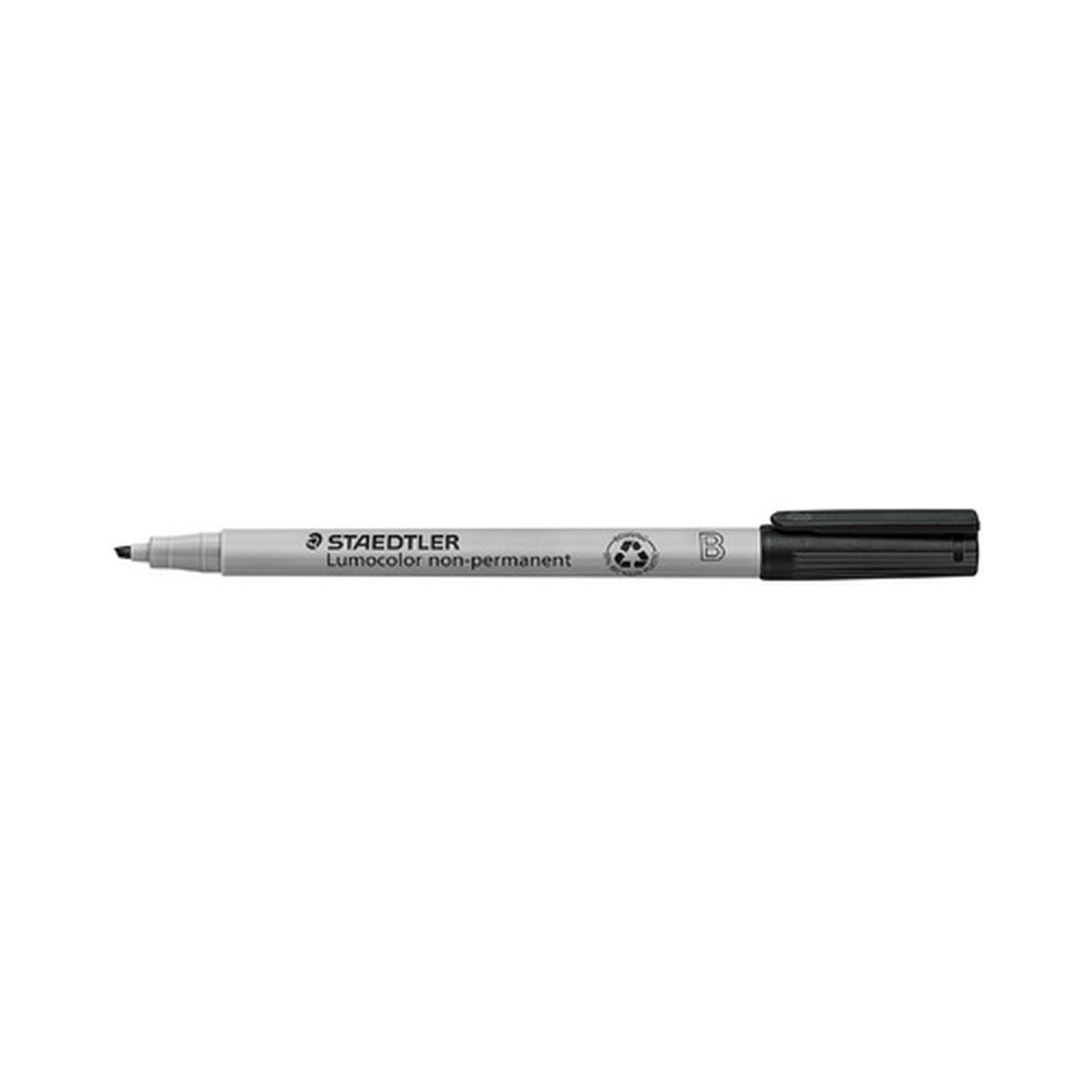 STAEDTLER Marqueur non permanent 312B Lumocolor, noir