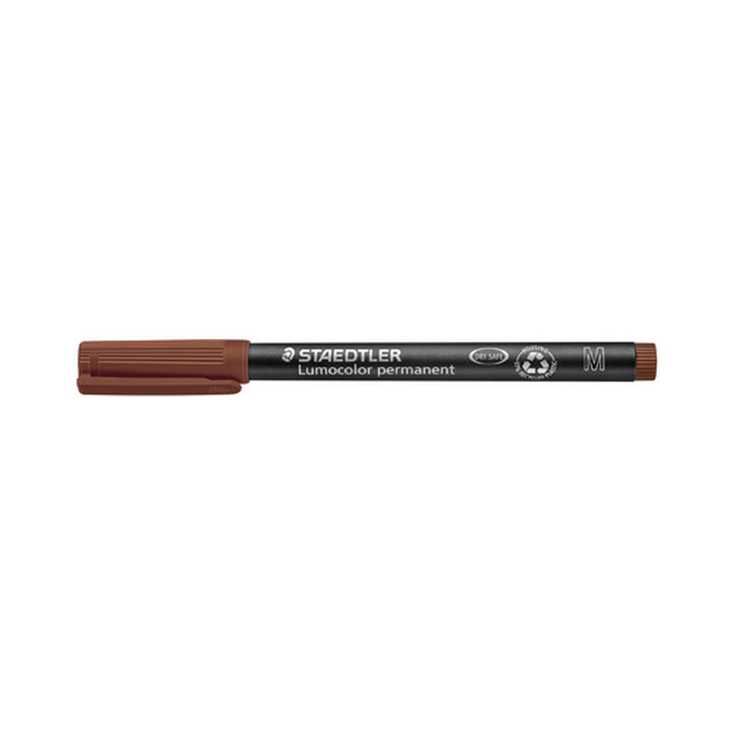 STAEDTLER Marqueur permanent 317M Lumocolor, marron