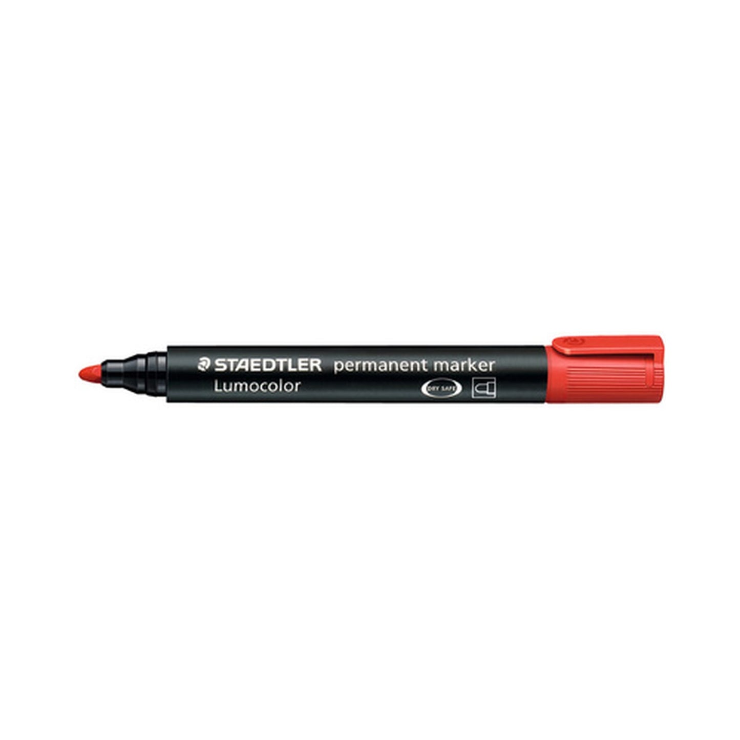 STAEDTLER Marqueur permanent 352 Lumocolor, rouge