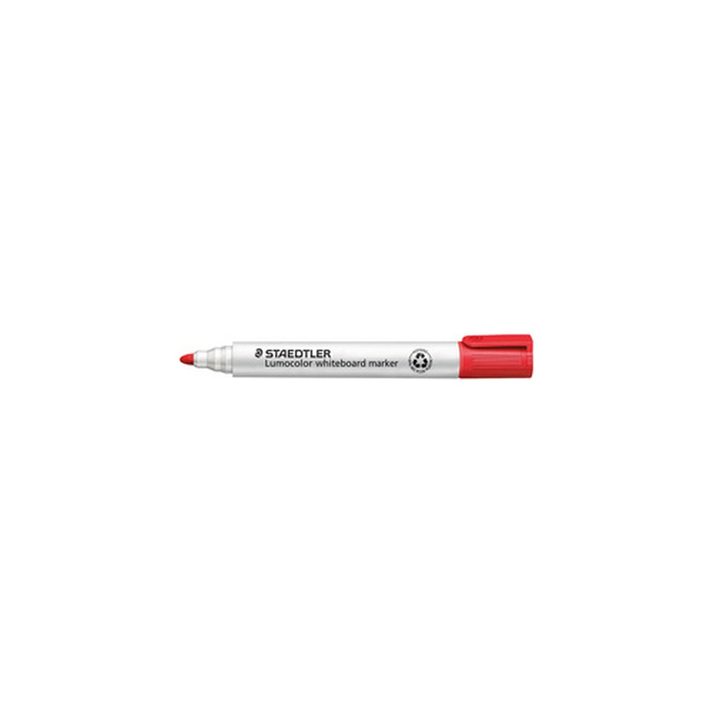 STAEDTLER Marqueur pour tableau blanc 351 Lumocolor, rouge