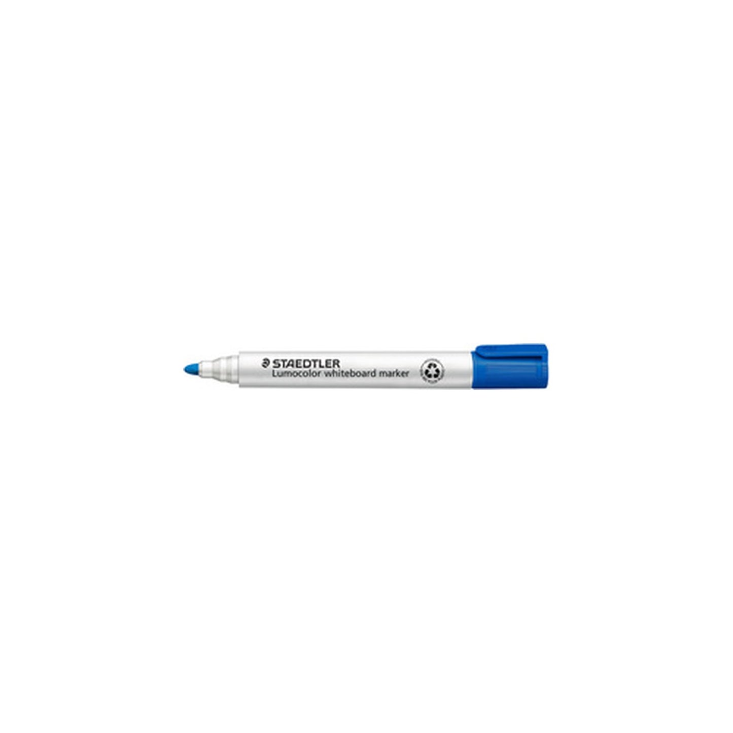STAEDTLER Marqueur pour tableau blanc 351 Lumocolor, bleu