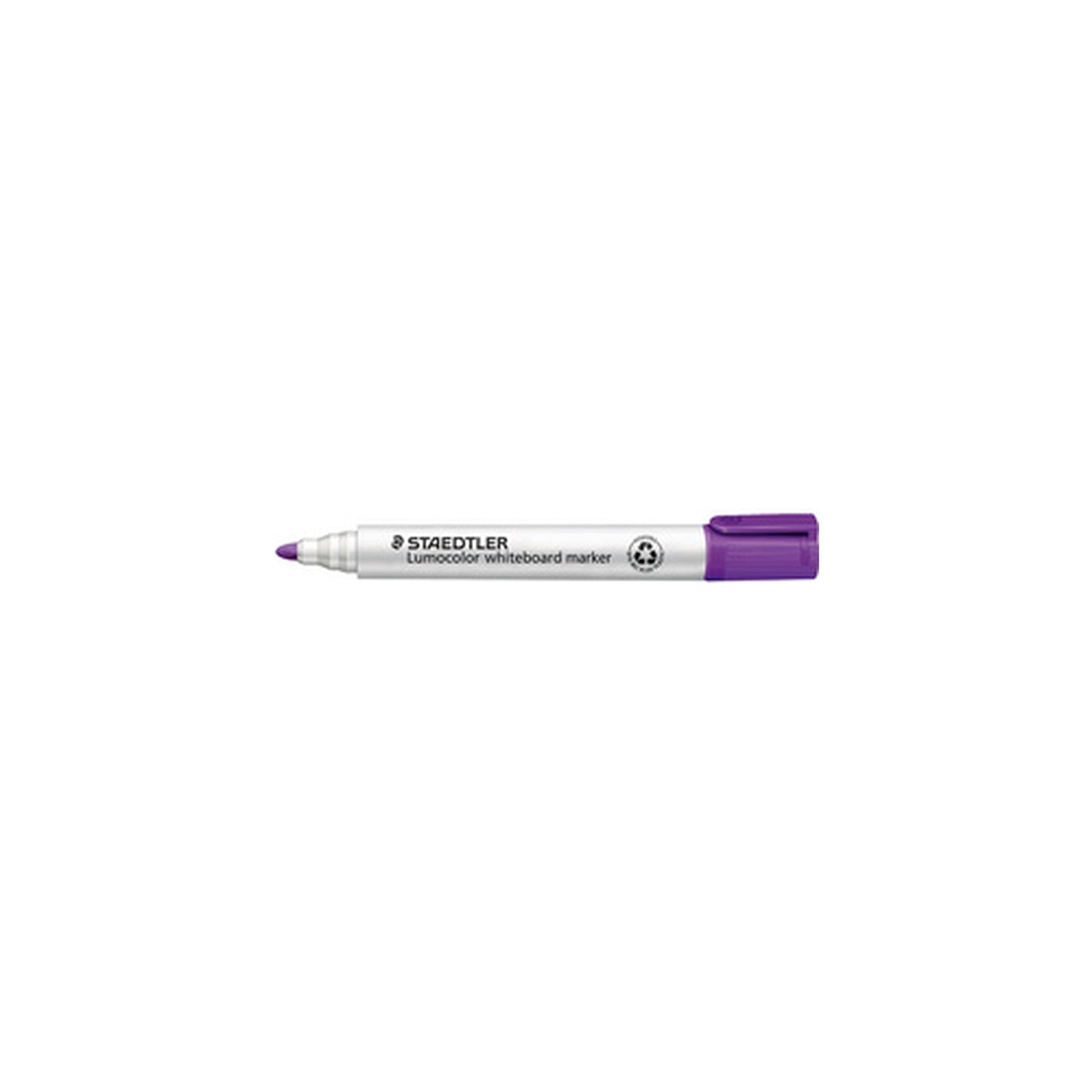 STAEDTLER Marqueur pour tableau blanc 351 Lumocolor, violet