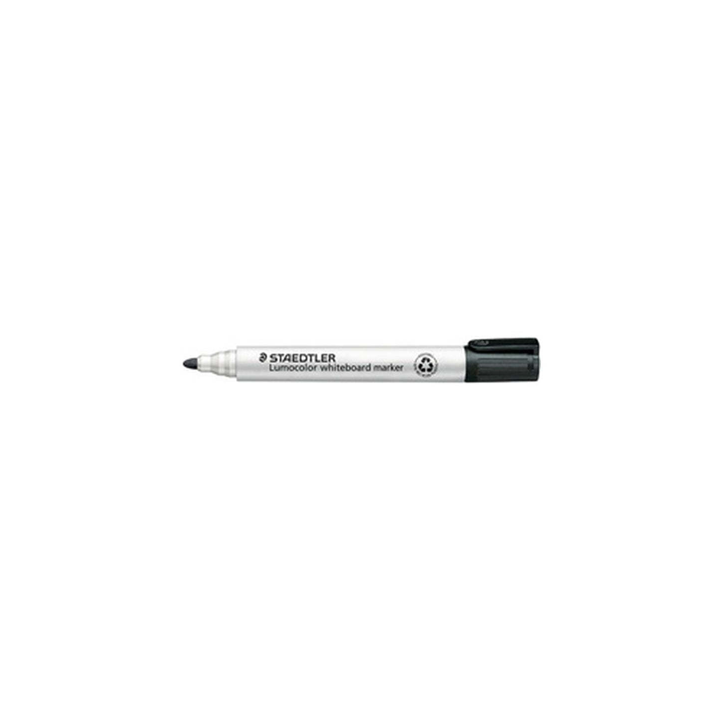 STAEDTLER Marqueur pour tableau blanc 351 Lumocolor, noir