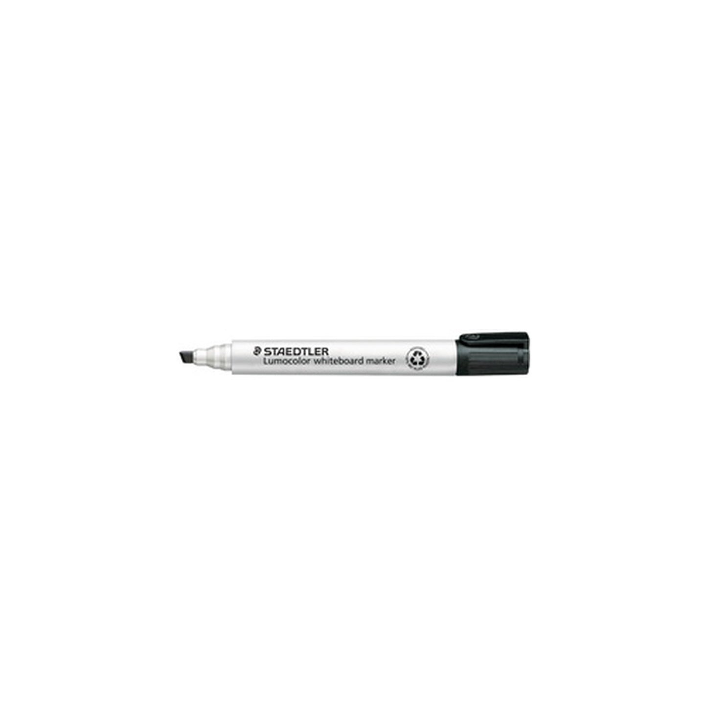 STAEDTLER Marqueur pour tableau blanc 351B Lumocolor, noir