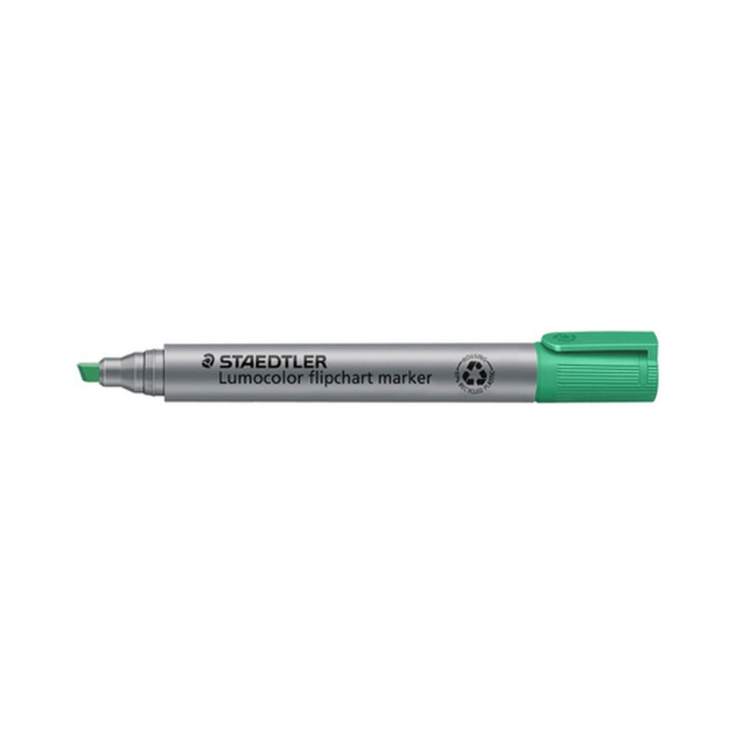 STAEDTLER Marqueur de conférence Lumocolor 356B, vert x10