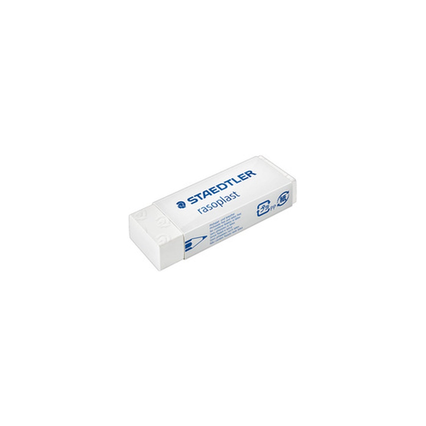STAEDTLER Gomme plastique rasoplast 526 B30, blanc
