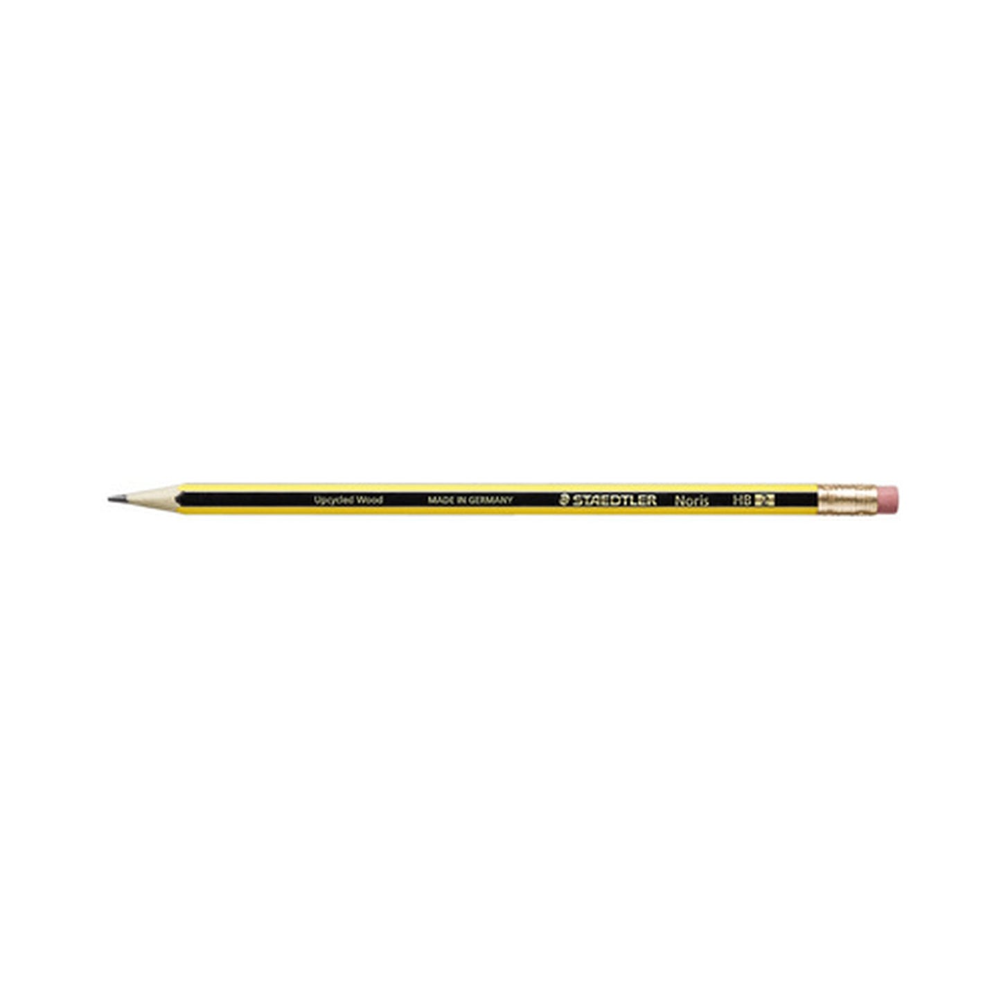 STAEDTLER Crayon Noris avec gomme, hexagonal