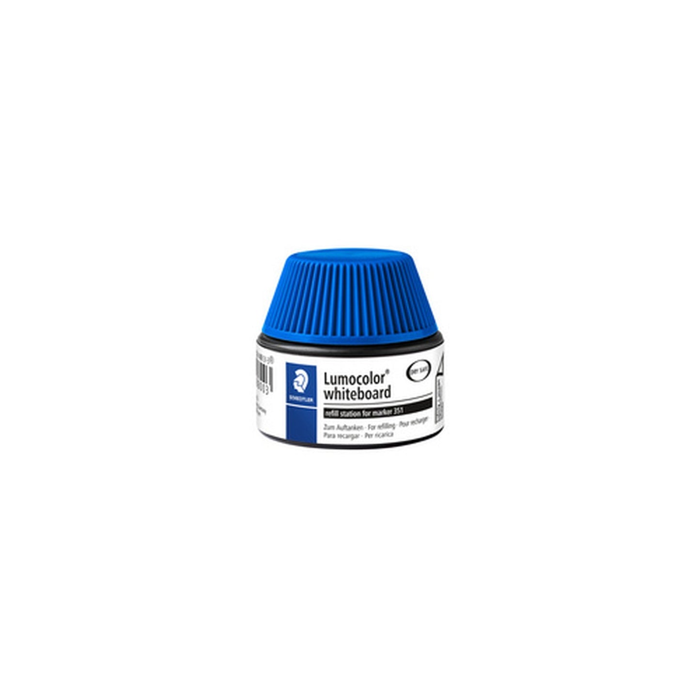 STAEDTLER Flacon de recharge Lumocolor 488 51, bleu