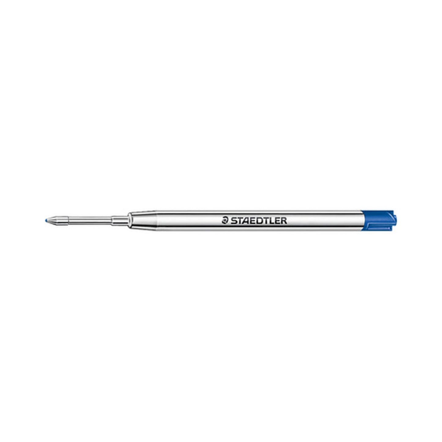 STAEDTLER Recharge pour stylo à bille 458, M, bleu