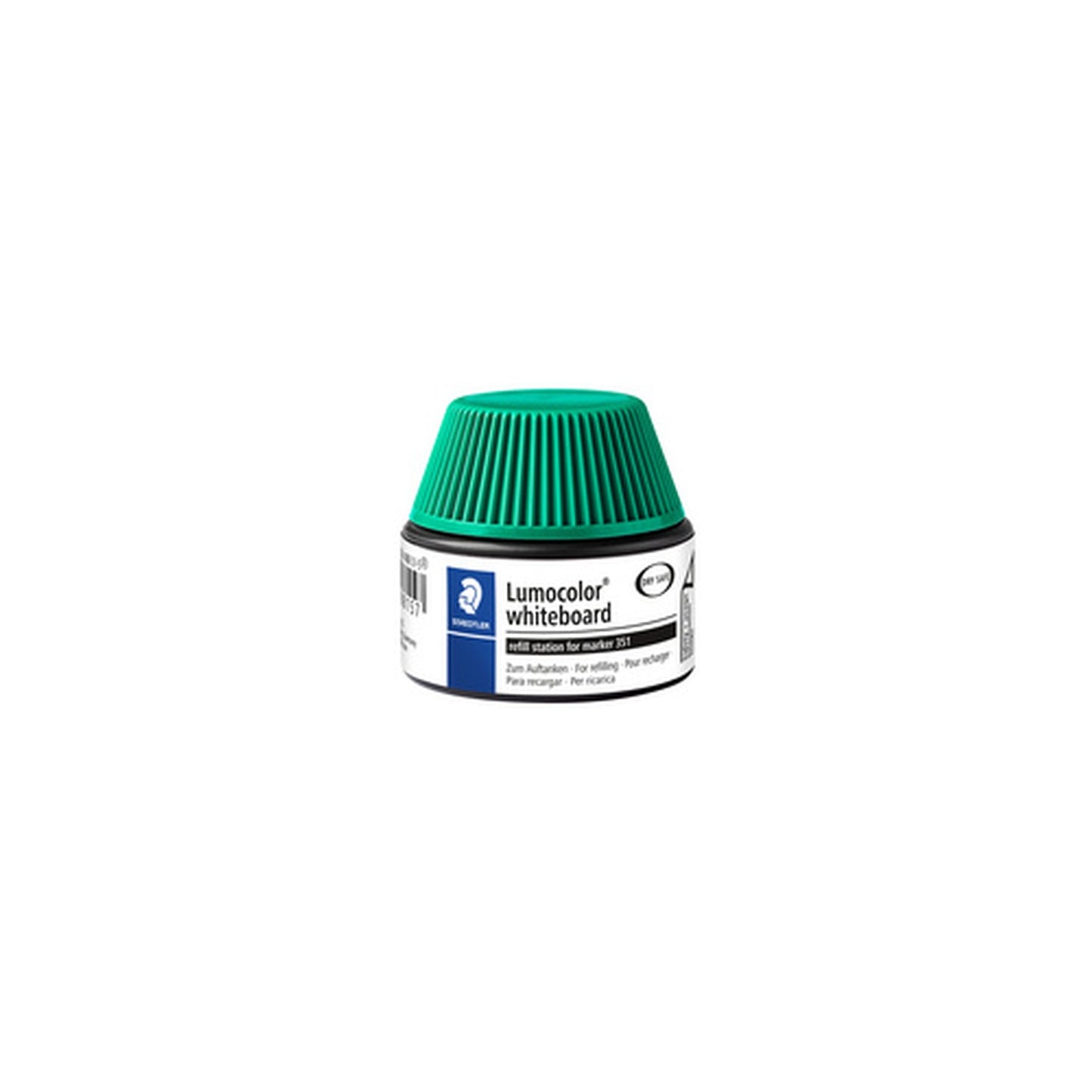 STAEDTLER Flacon de recharge Lumocolor 488 51, vert