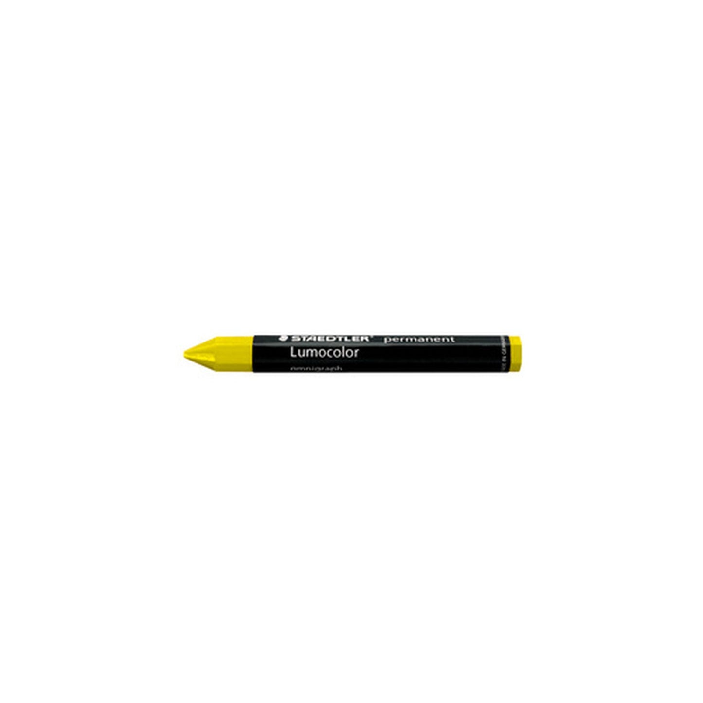 STAEDTLER Craie Lumocolor permanent omnigraph, jaune x12