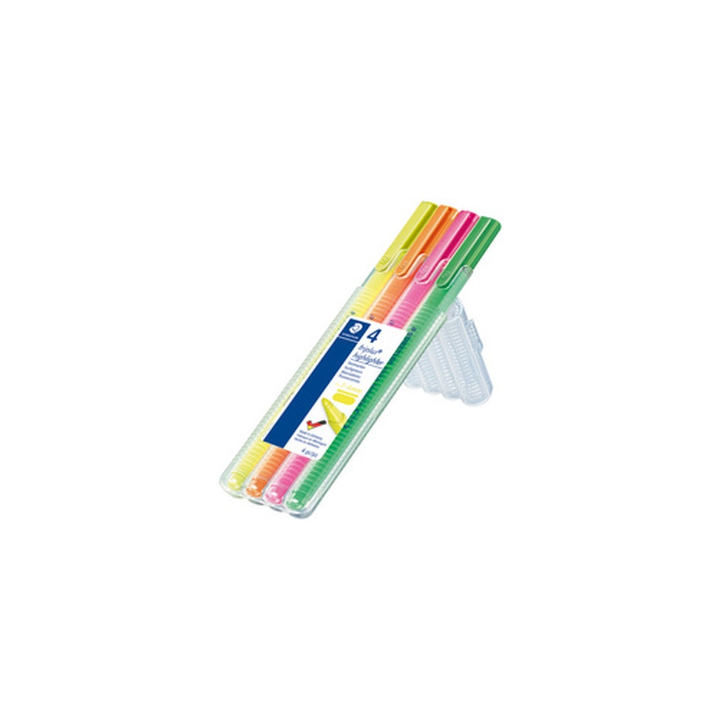 STAEDTLER Surligneur "triplus textsurfer", étui de 4