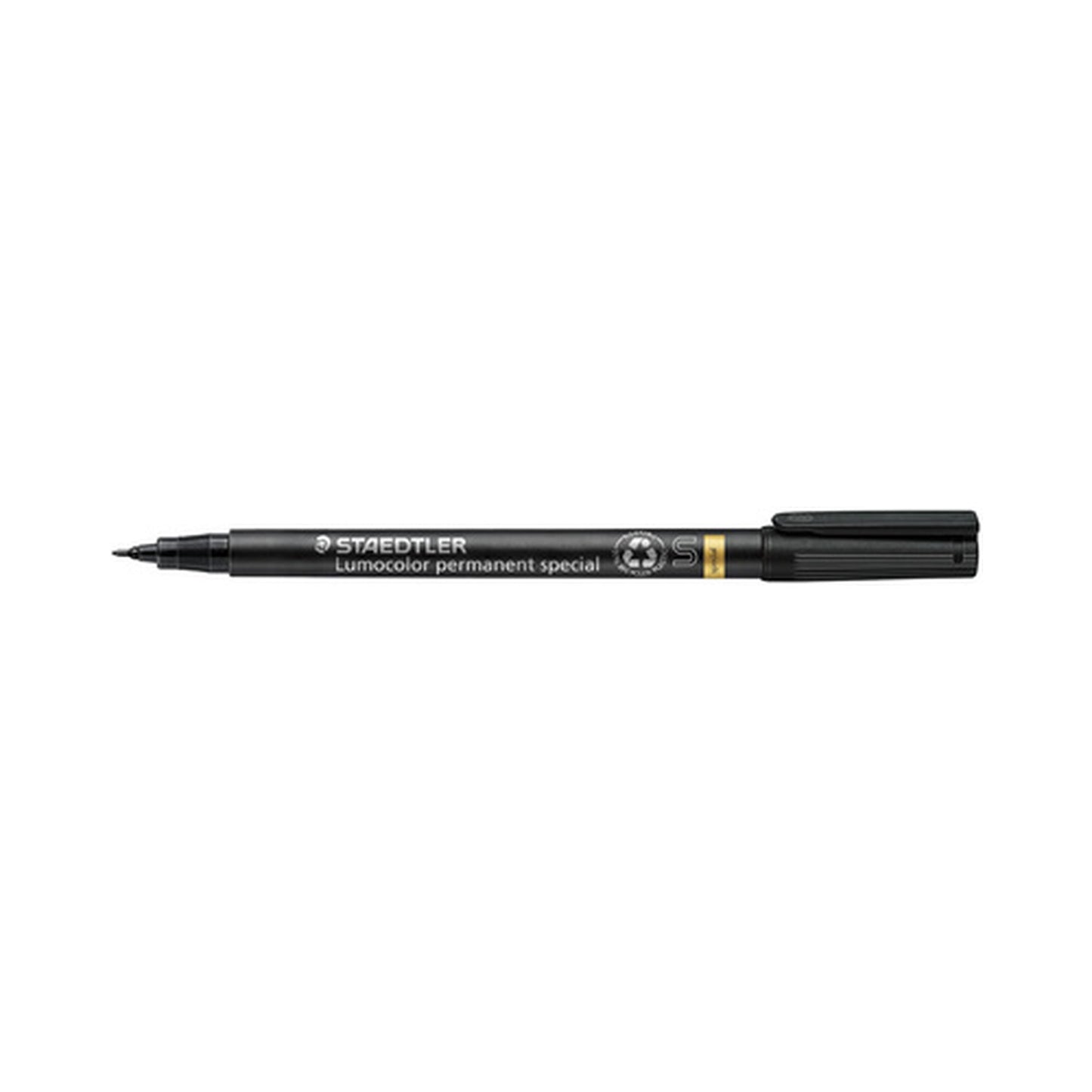 STAEDTLER Marqueur permanent 319S Lumocolor spécial, noir